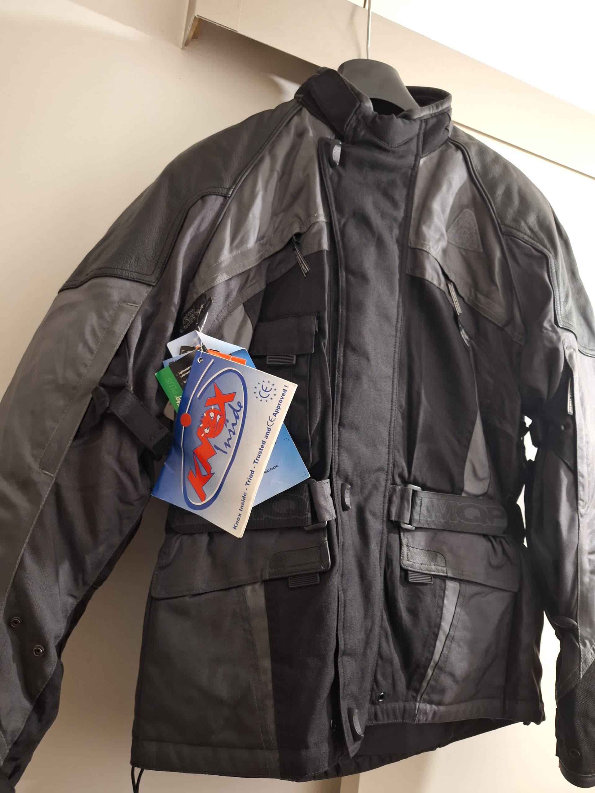 Veste coupe vent doublé MQP taille 38 femme neuf avec étiquettes