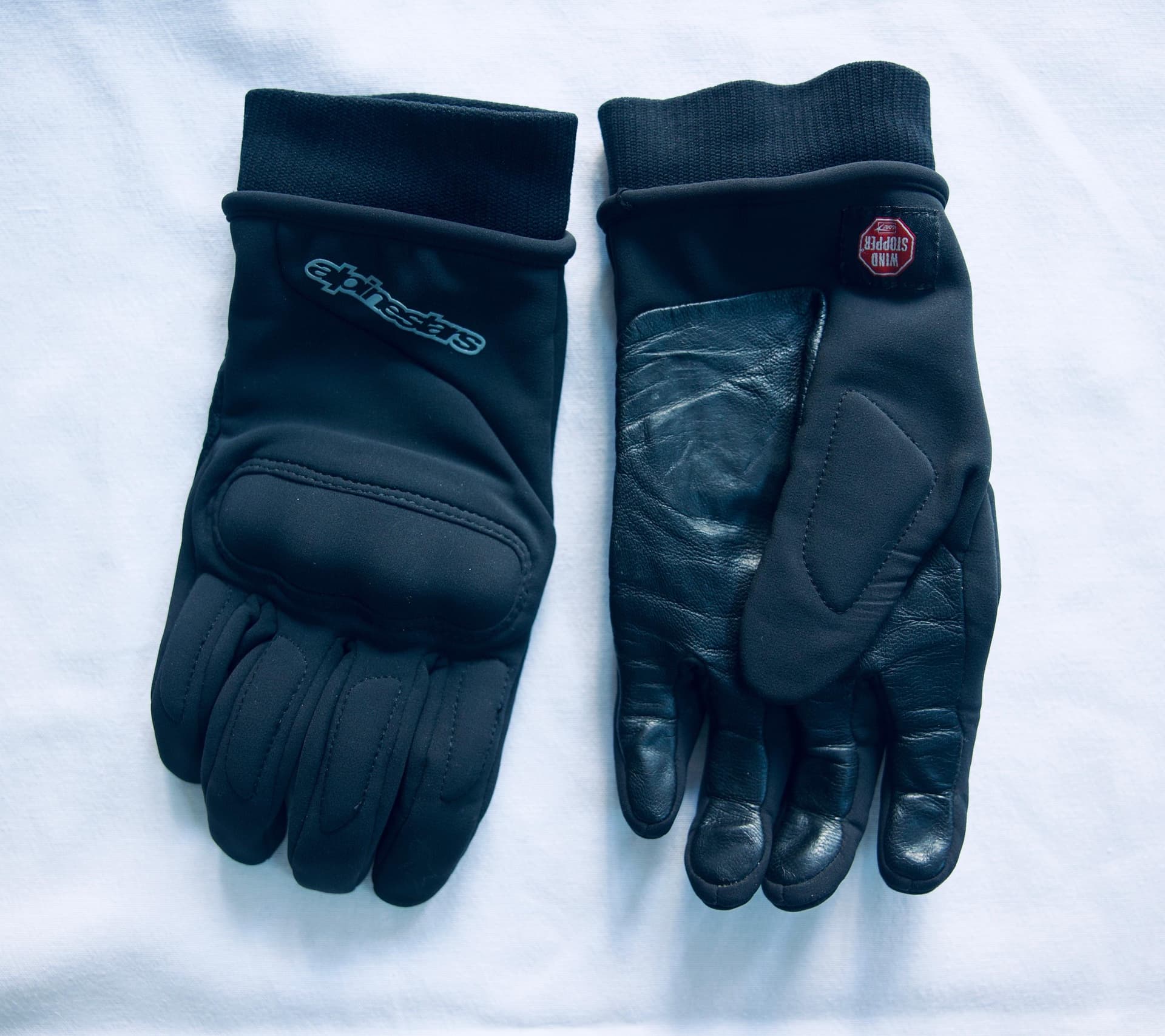 Gants Alpinestars noirs