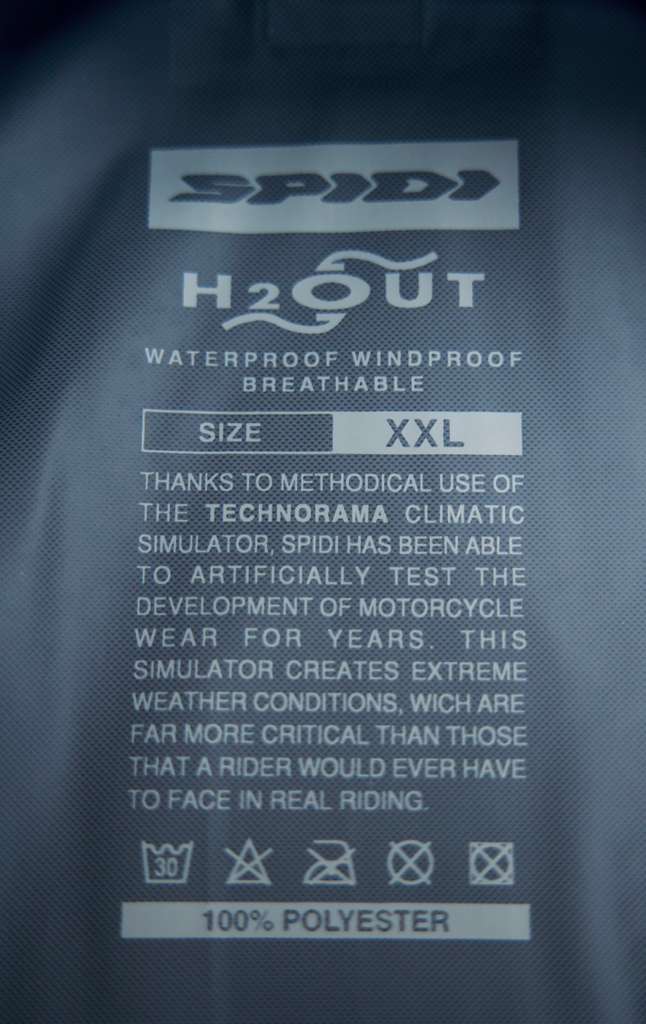 Veste Spidi 3 en 1 — photo 5/5