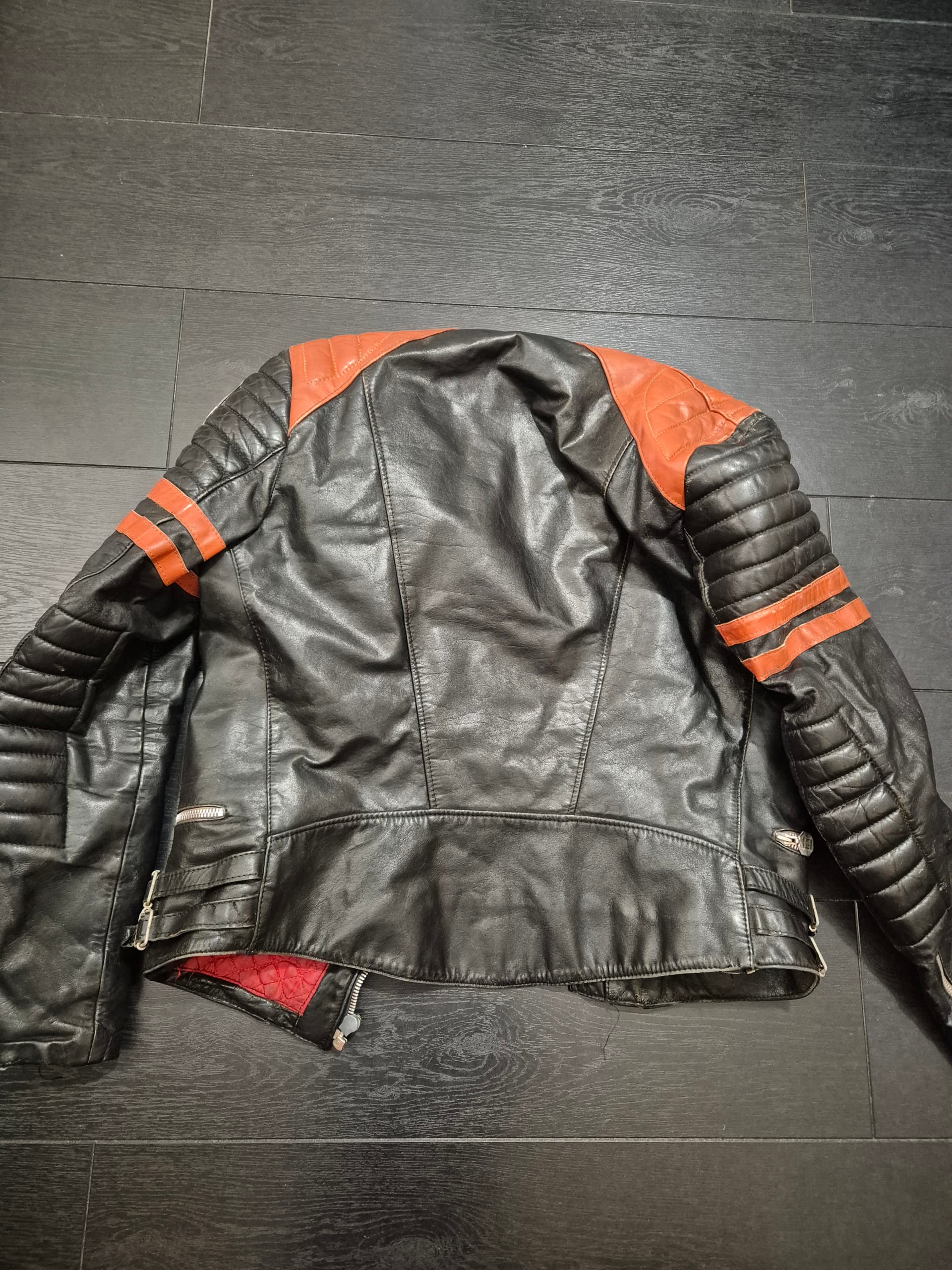 Veste cuir moto — photo 2/5