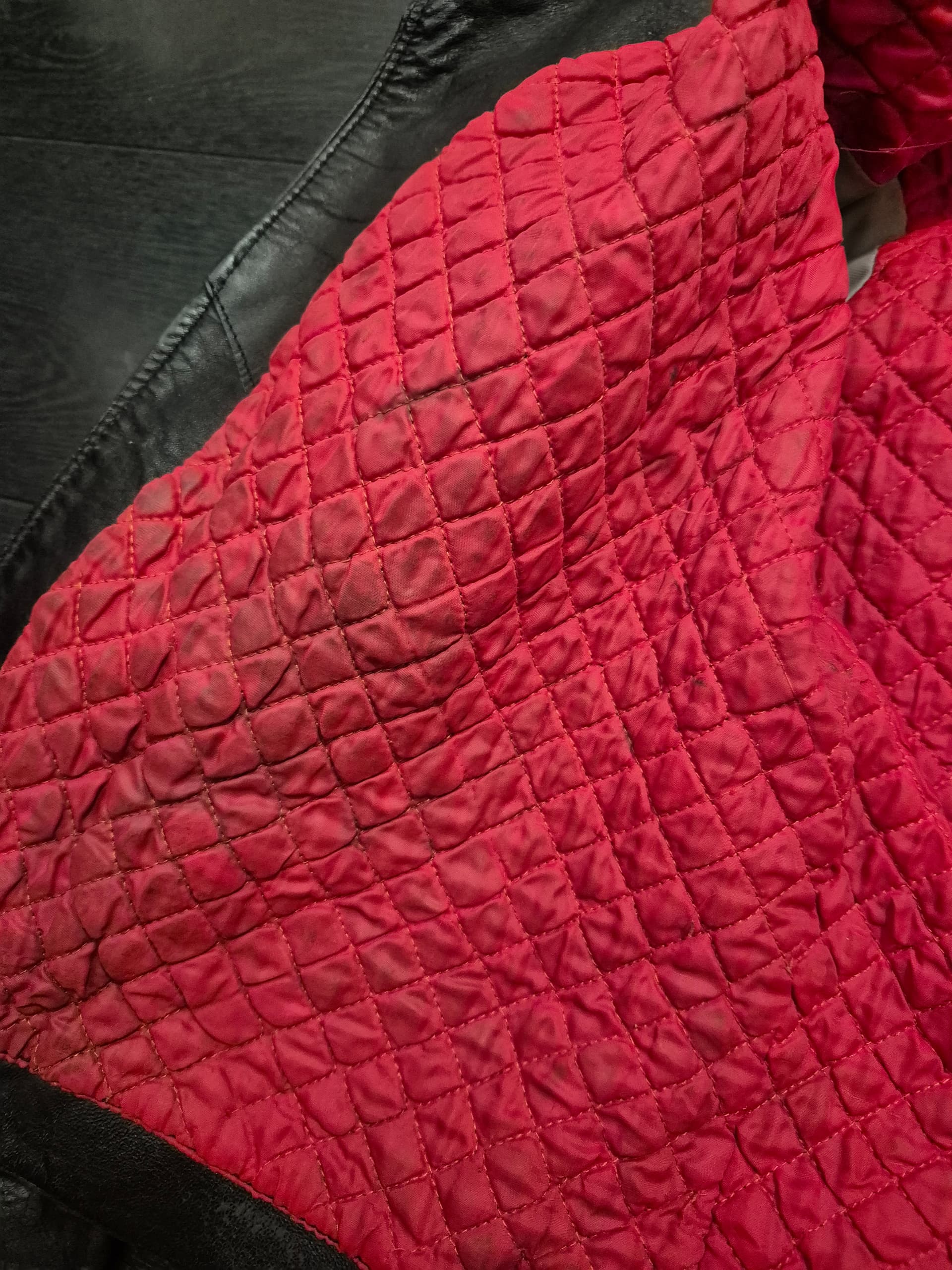 Veste cuir moto — photo 3/5