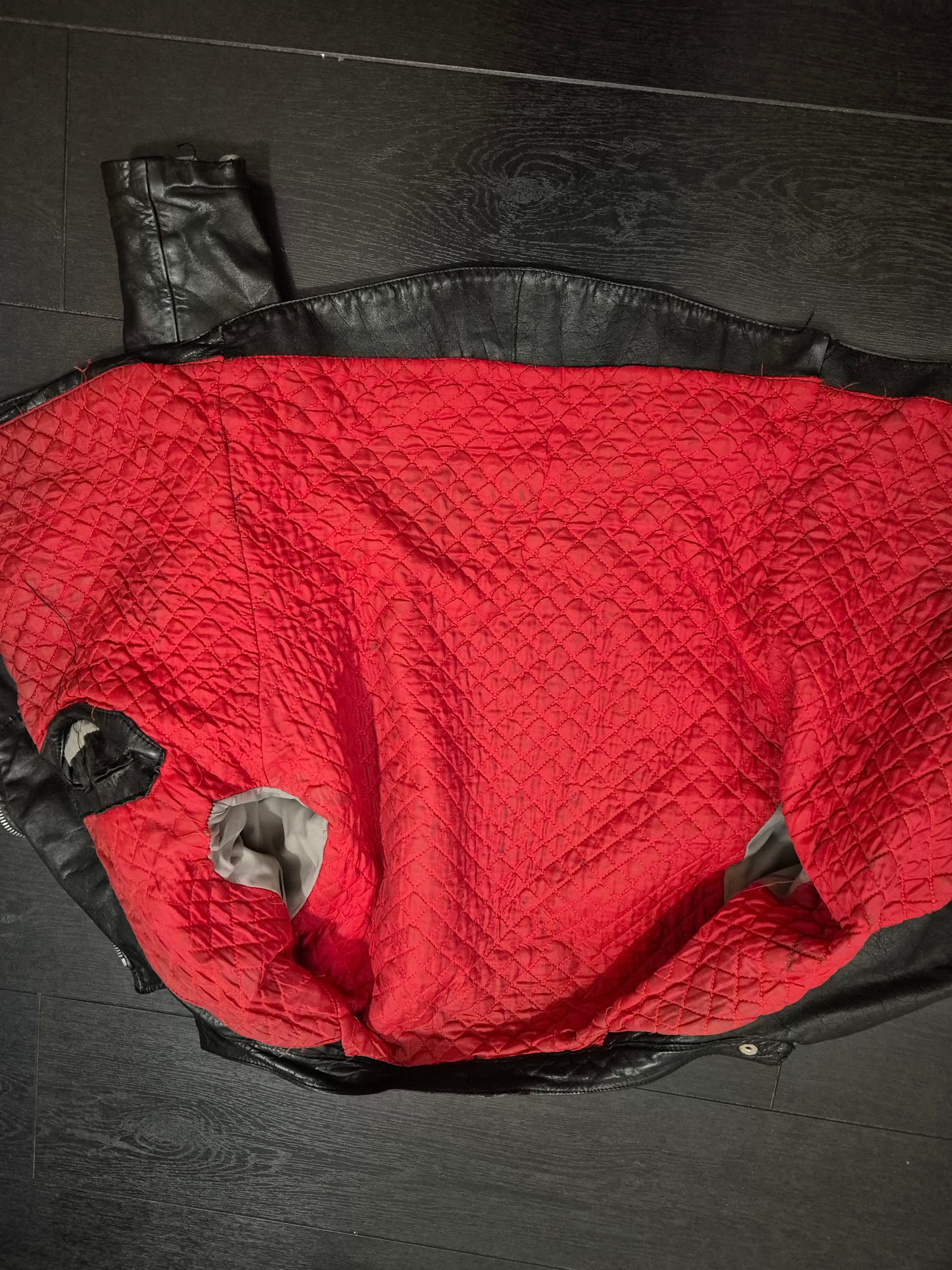 Veste cuir moto — photo 4/5