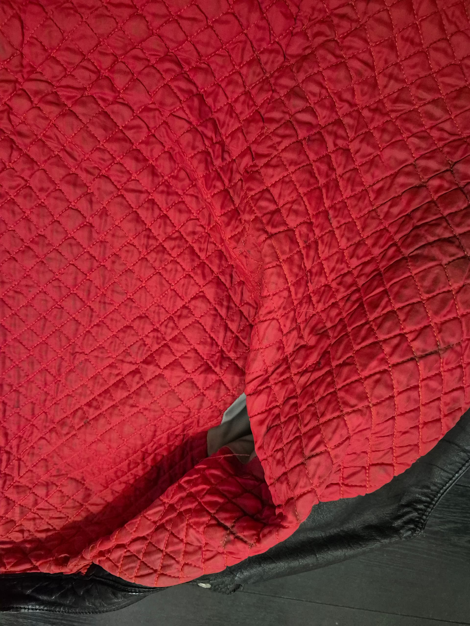 Veste cuir moto — photo 5/5