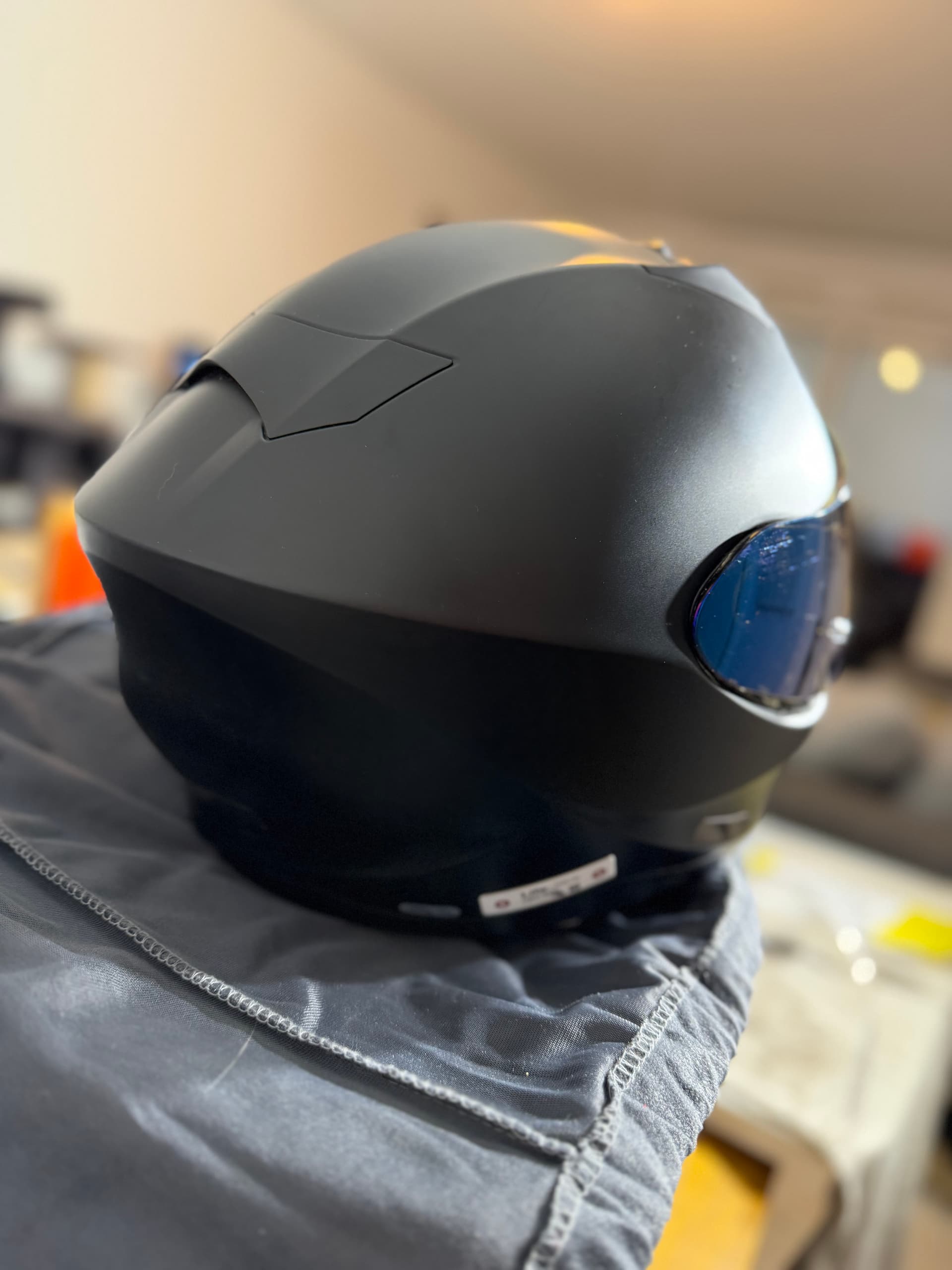 Casque Scorpion Exo 520 Evo air solid (taille L) + accessoires