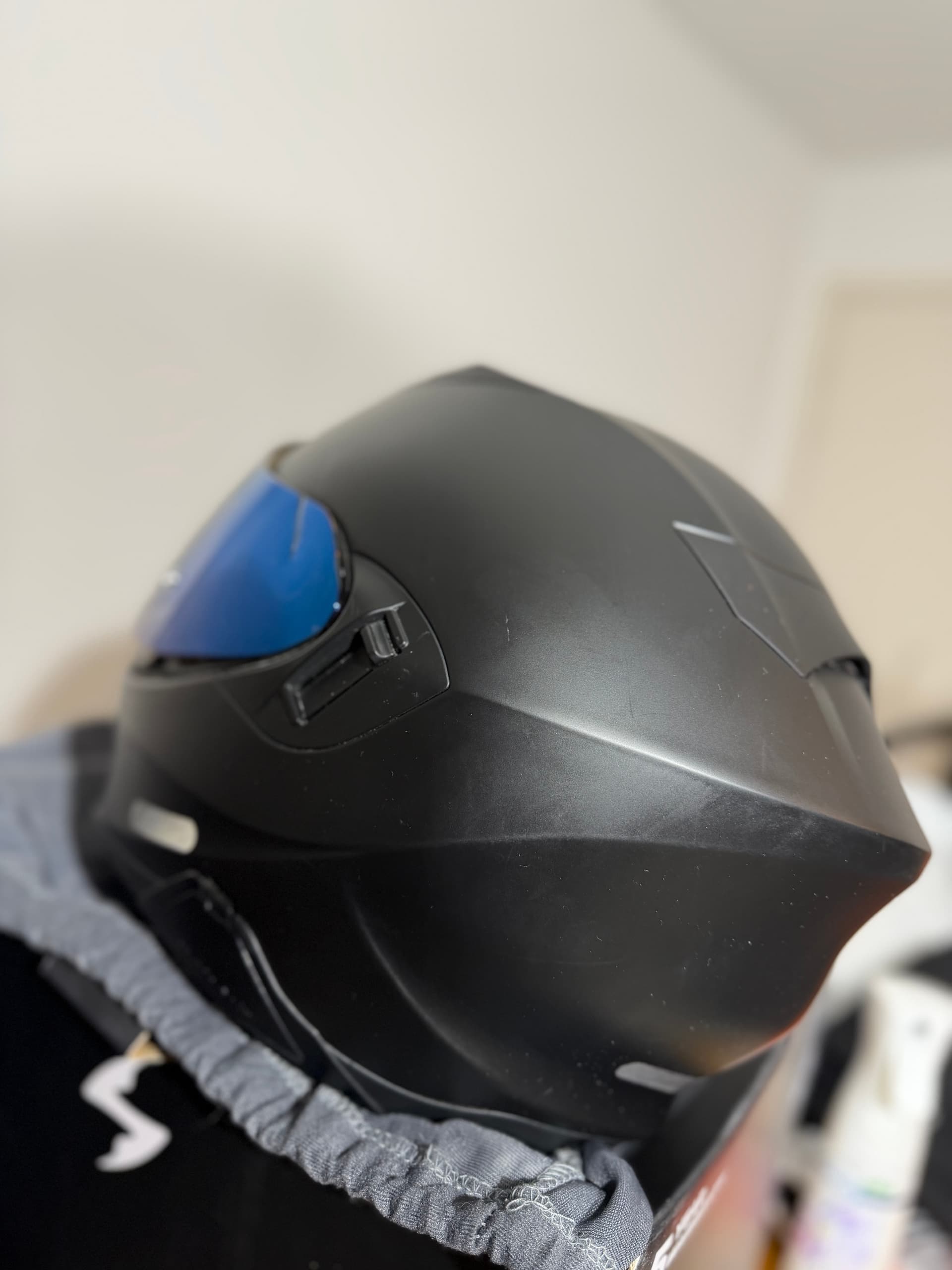 Casque Scorpion Exo 520 Evo air solid (taille L) + accessoires — photo 5/5