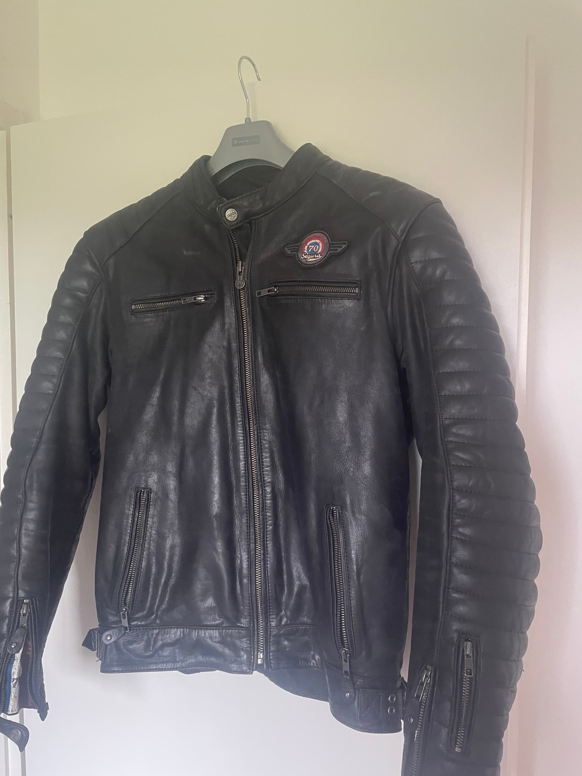 Blouson cuir Segura