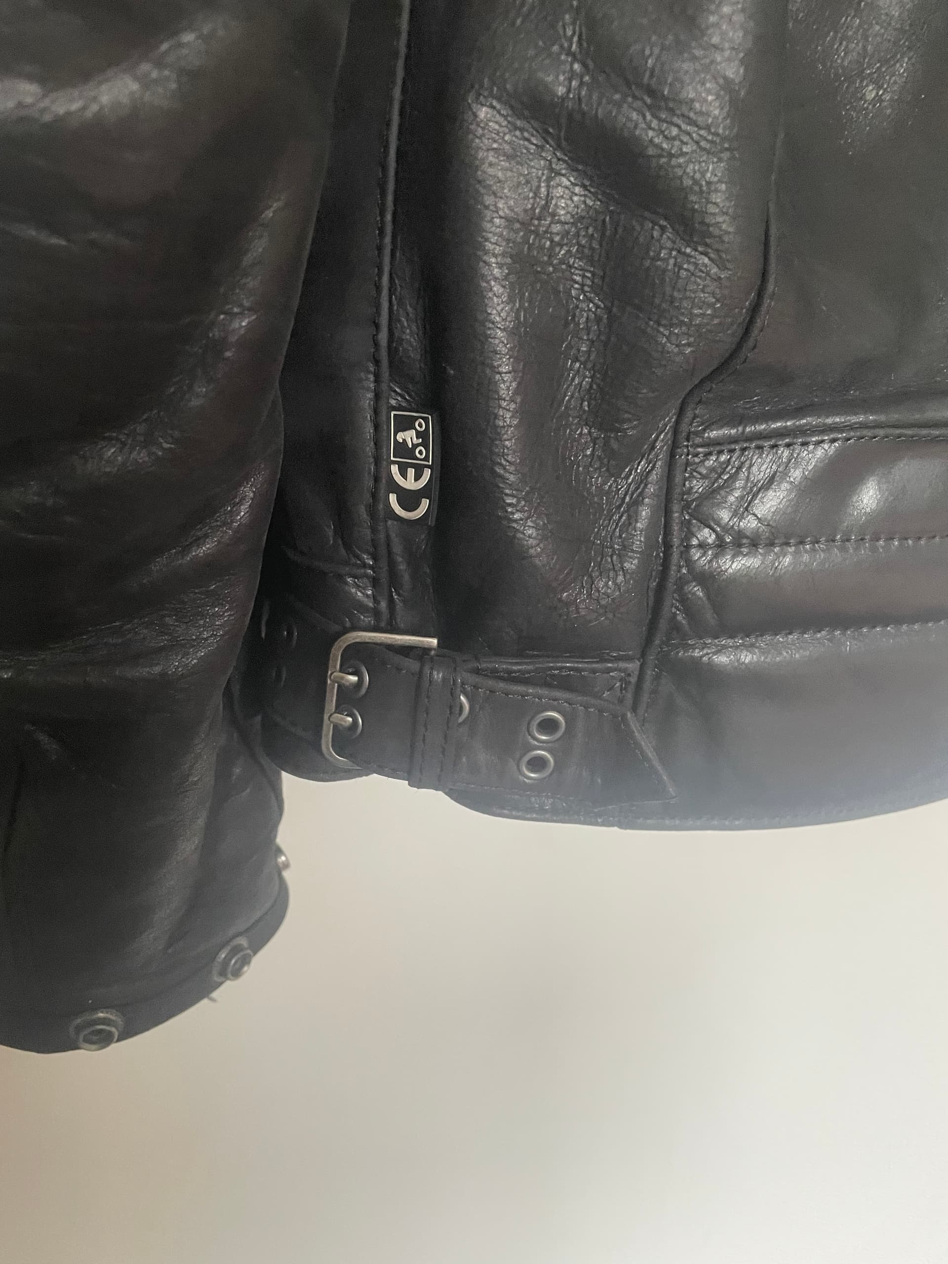Blouson cuir Segura — photo 5/5