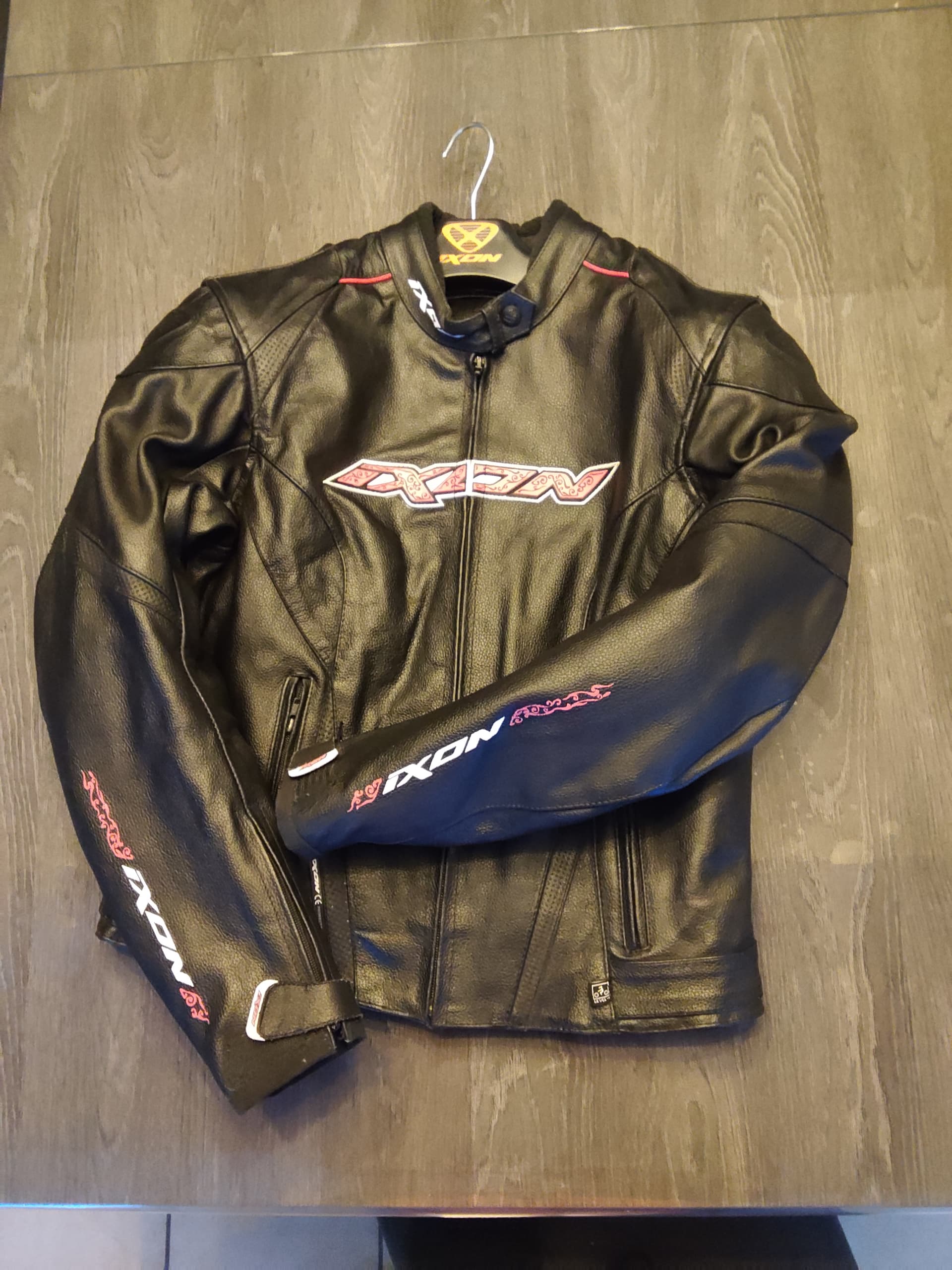 Blouson cuir femme