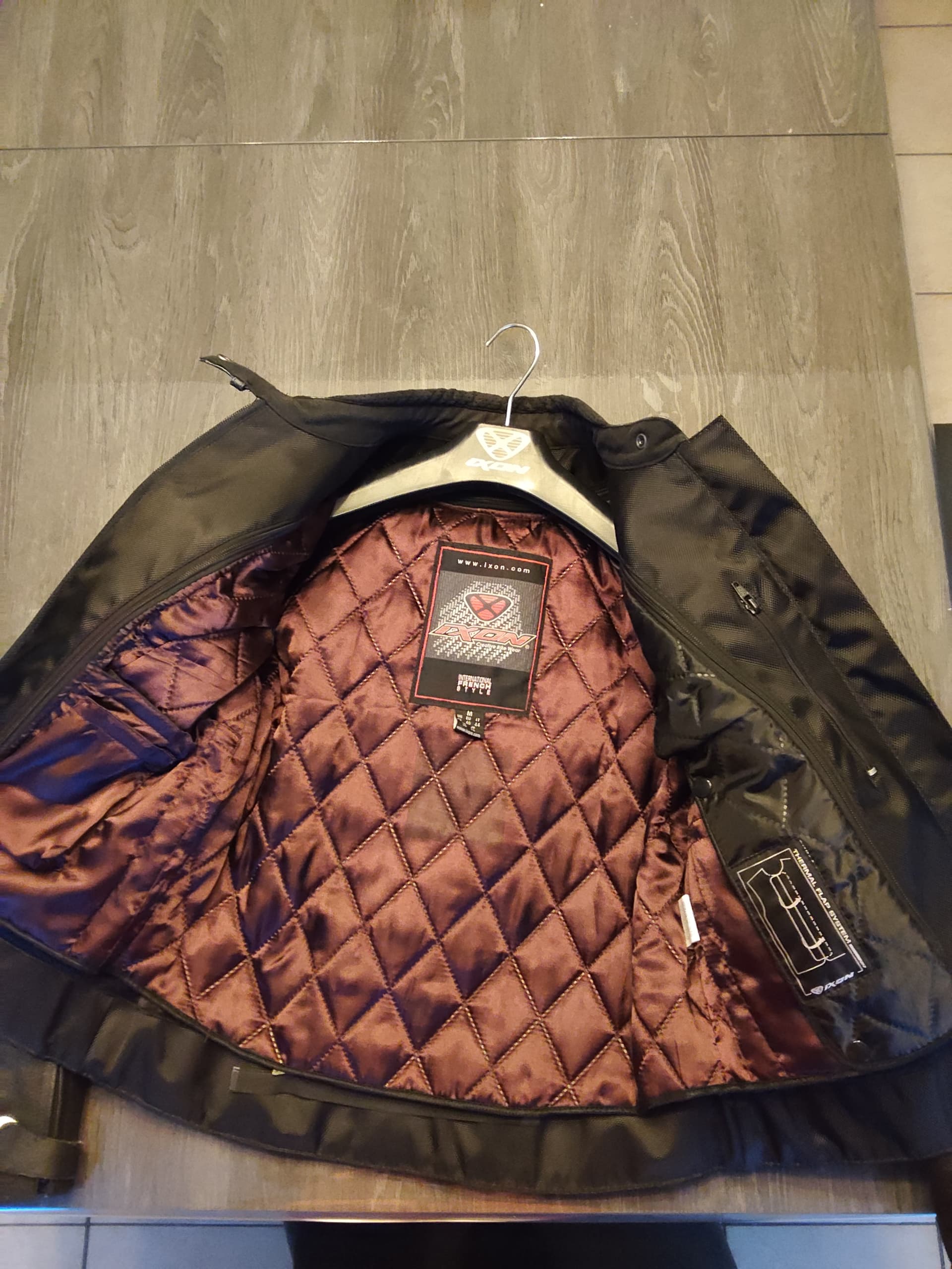 Blouson cuir femme — photo 3/3