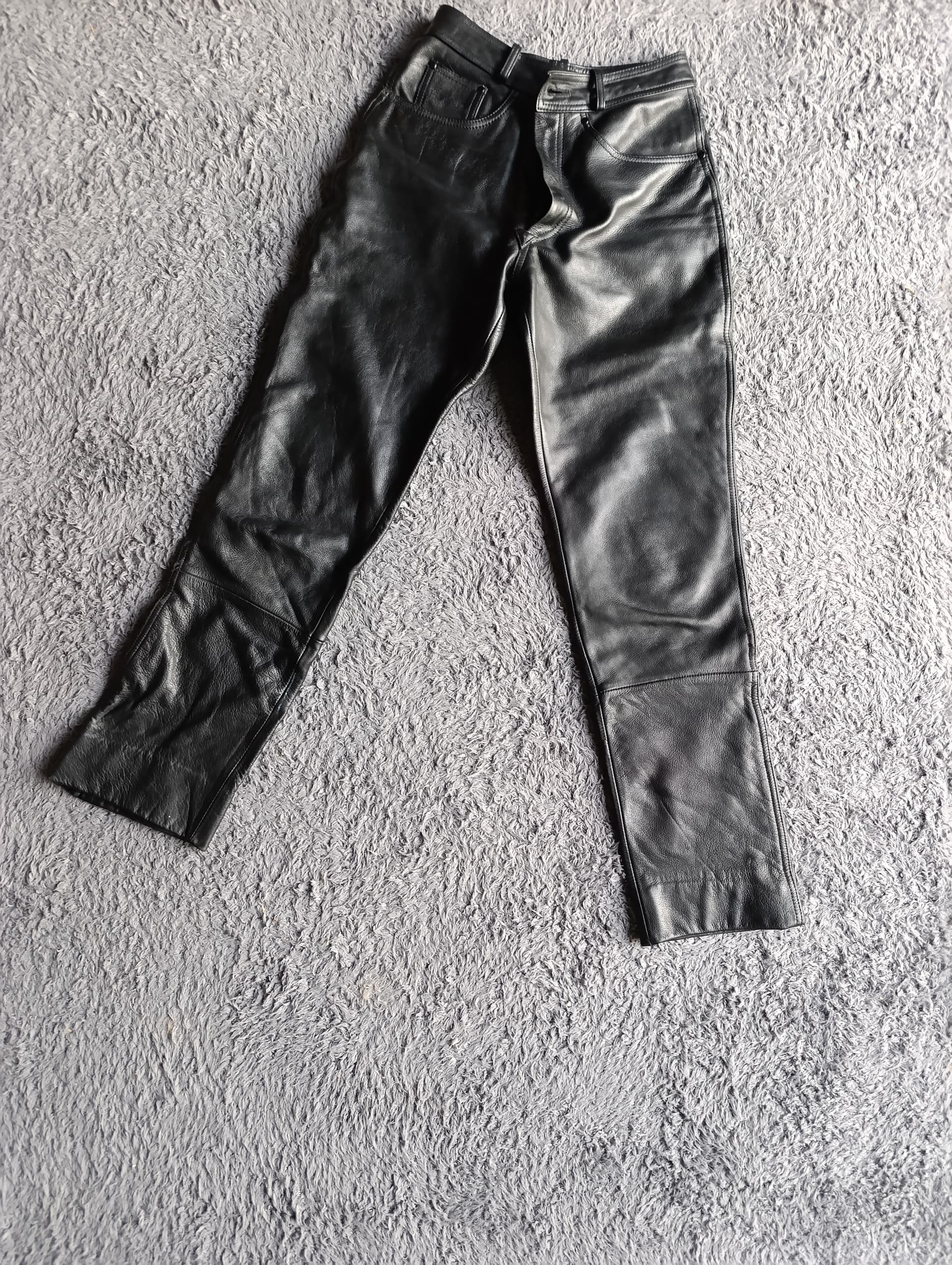 Pantalon cuir femme hoco — photo 1/3