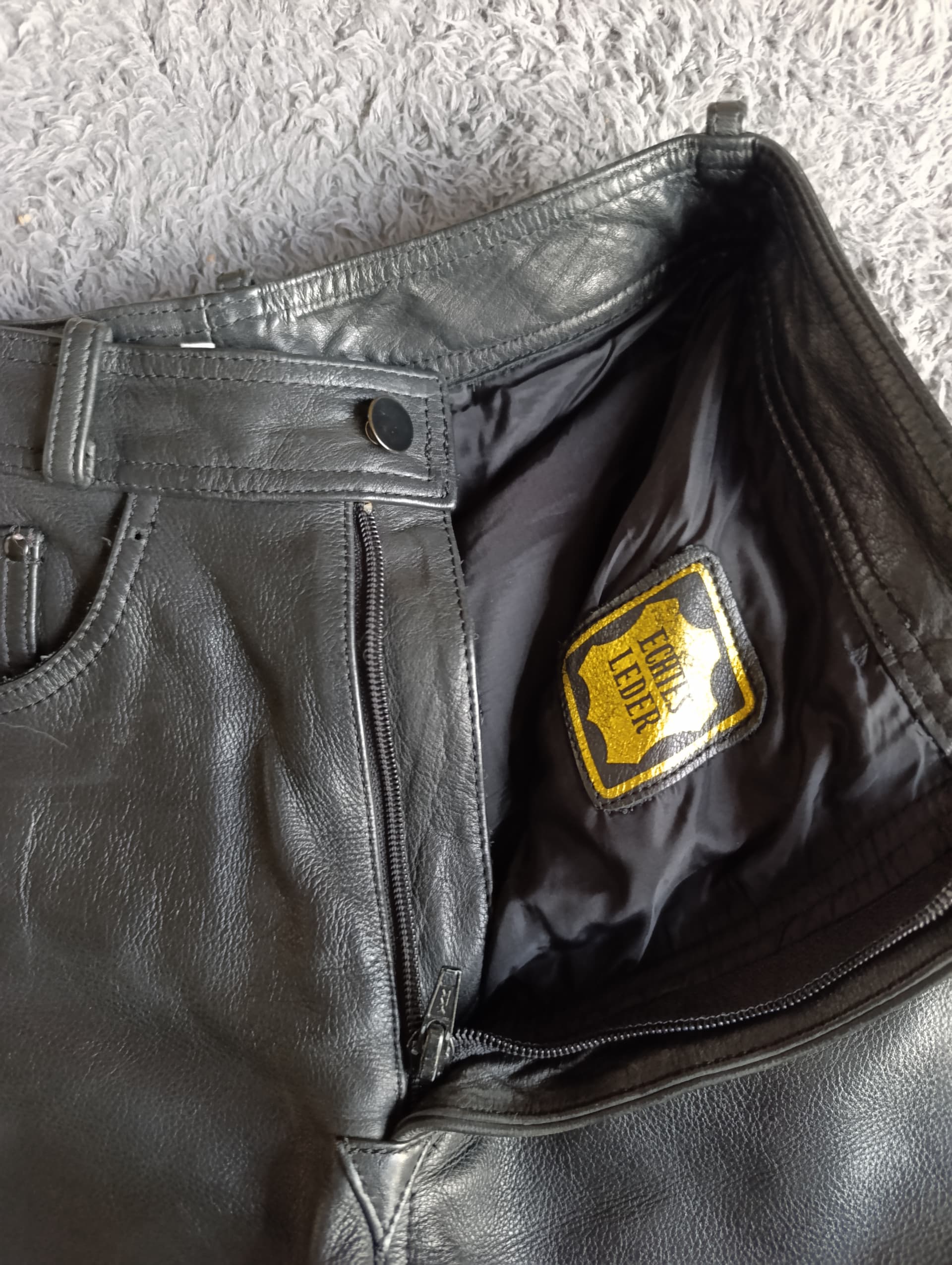 Pantalon cuir femme hoco — photo 2/3