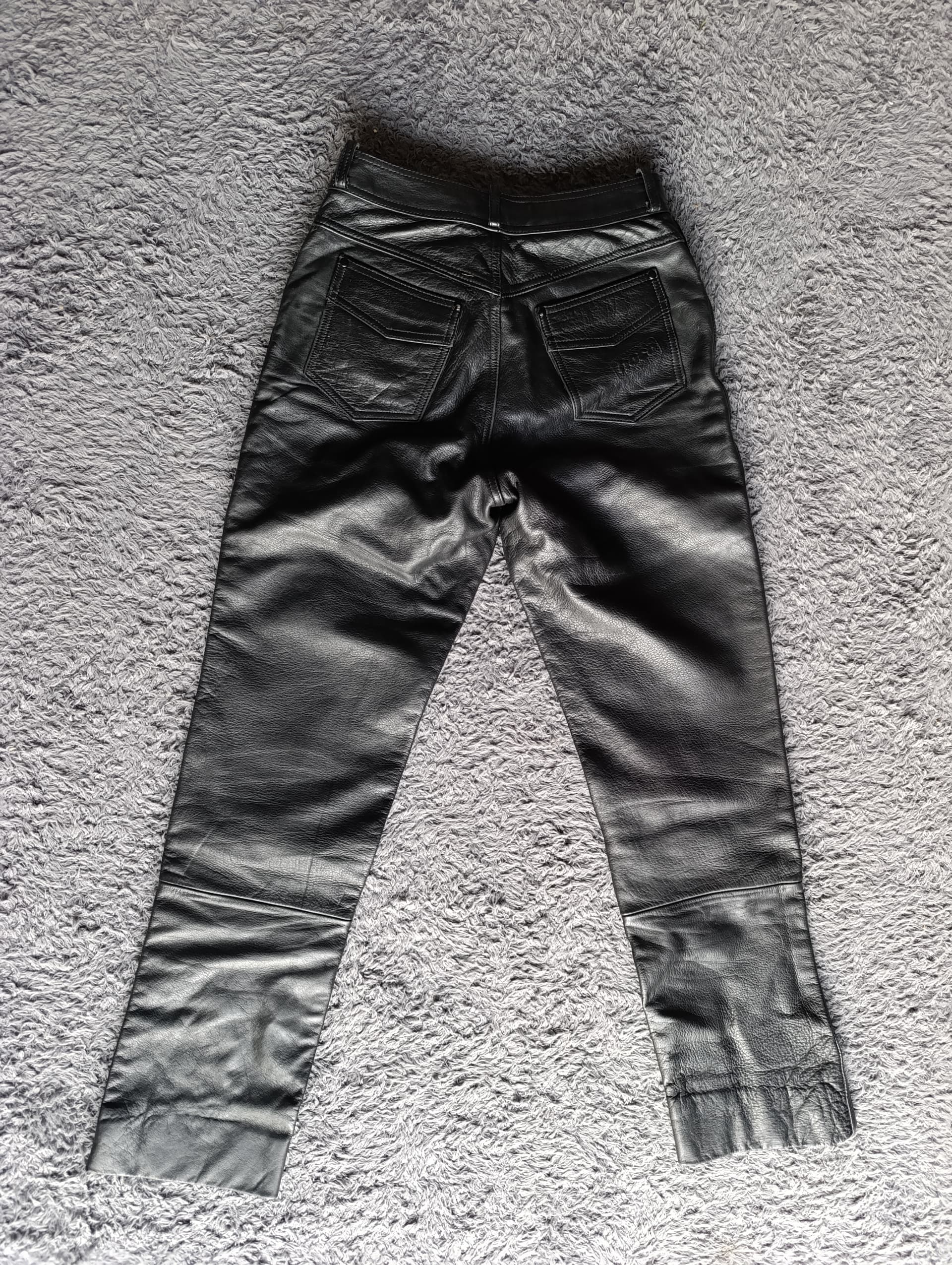 Pantalon cuir femme hoco — photo 3/3