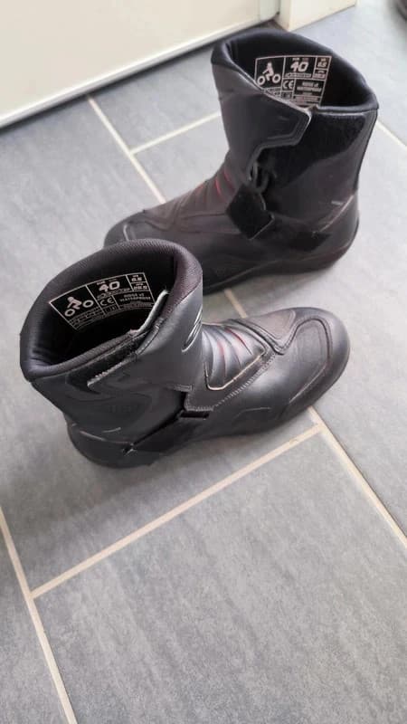 Bottes moto mixte