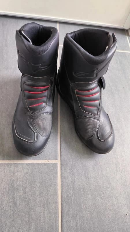 Bottes moto mixte — photo 2/3