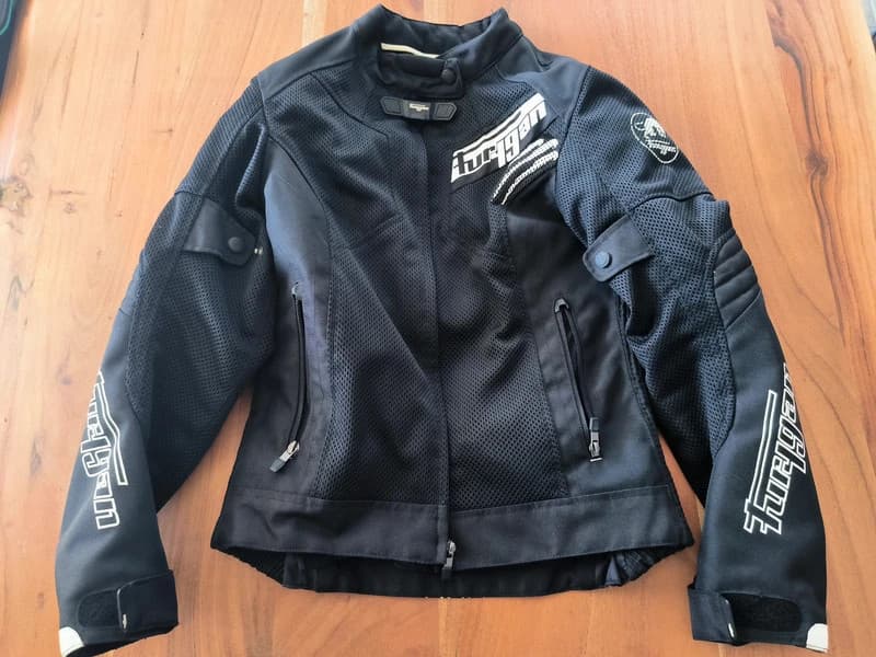 Blouson moto été — photo 1/3