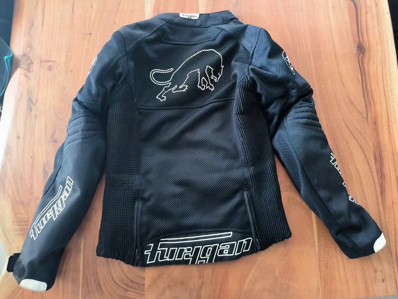 Blouson moto été — photo 2/3
