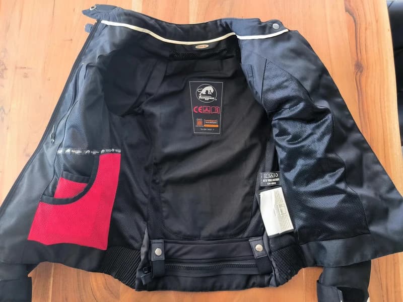 Blouson moto été — photo 3/3