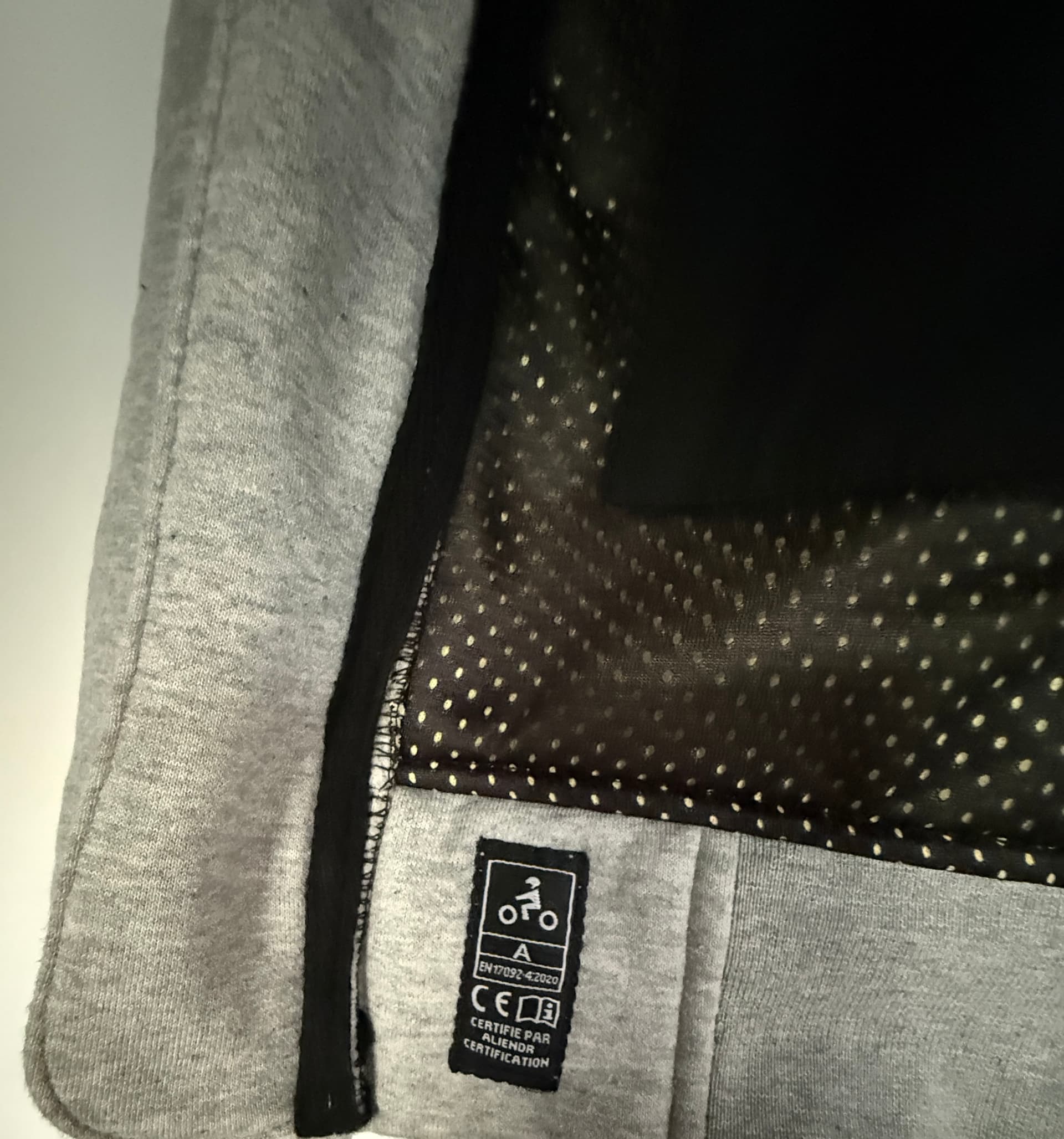 Blouson Sweat DXR Fleez — photo 3/3