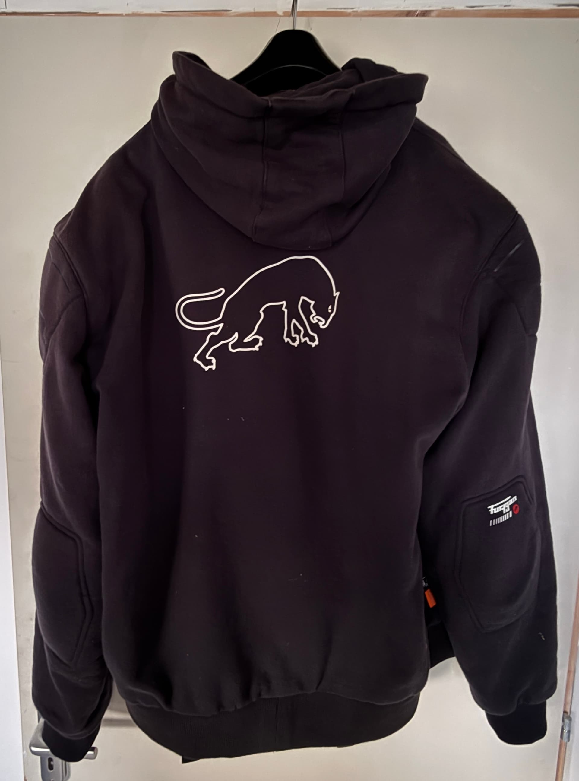 Blouson sweat a capuche Furygan Luxio Evo Blue