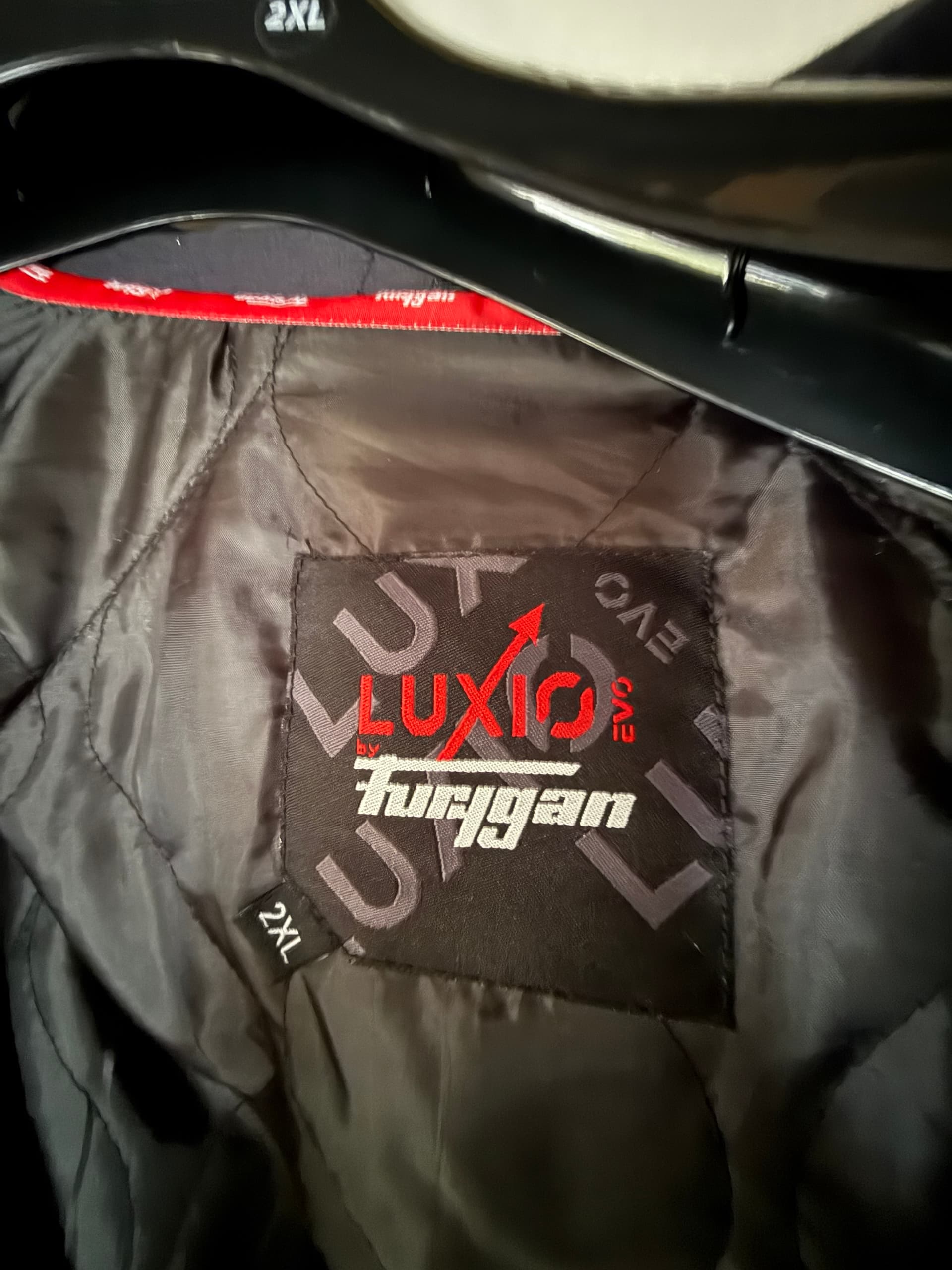 Blouson sweat a capuche Furygan Luxio Evo Blue — photo 4/4