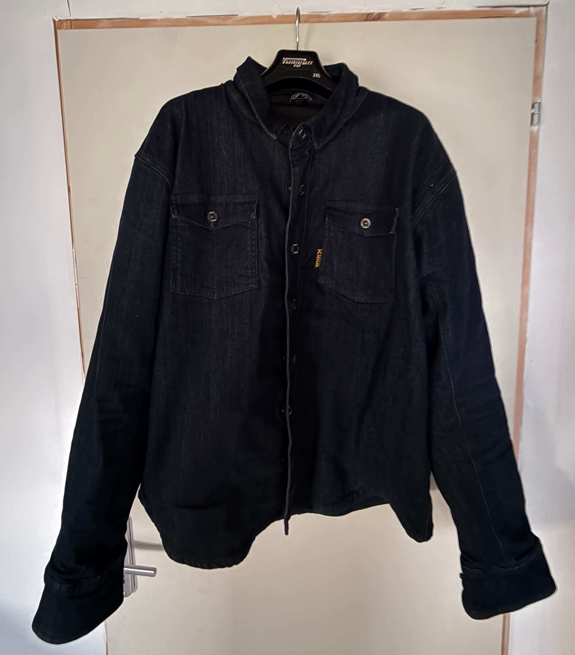 Blouson Veste en jeans Moto RST Kevlar