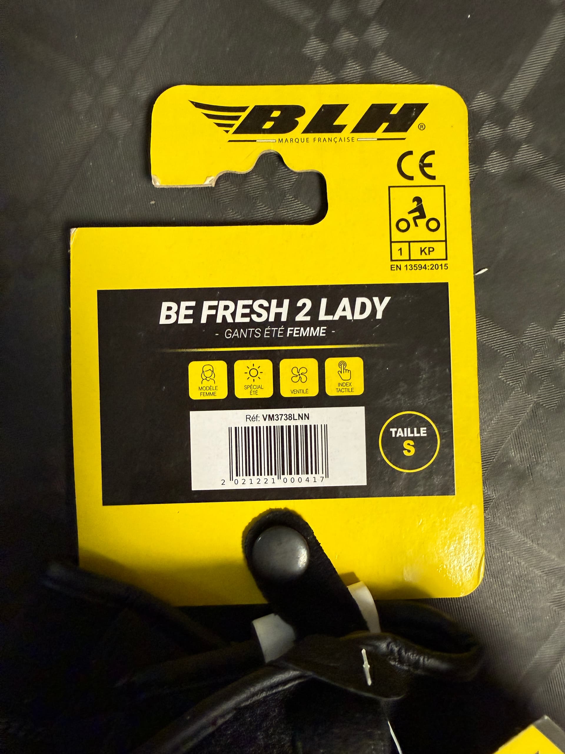 Gants BLH Be Fresh 2 — photo 4/4