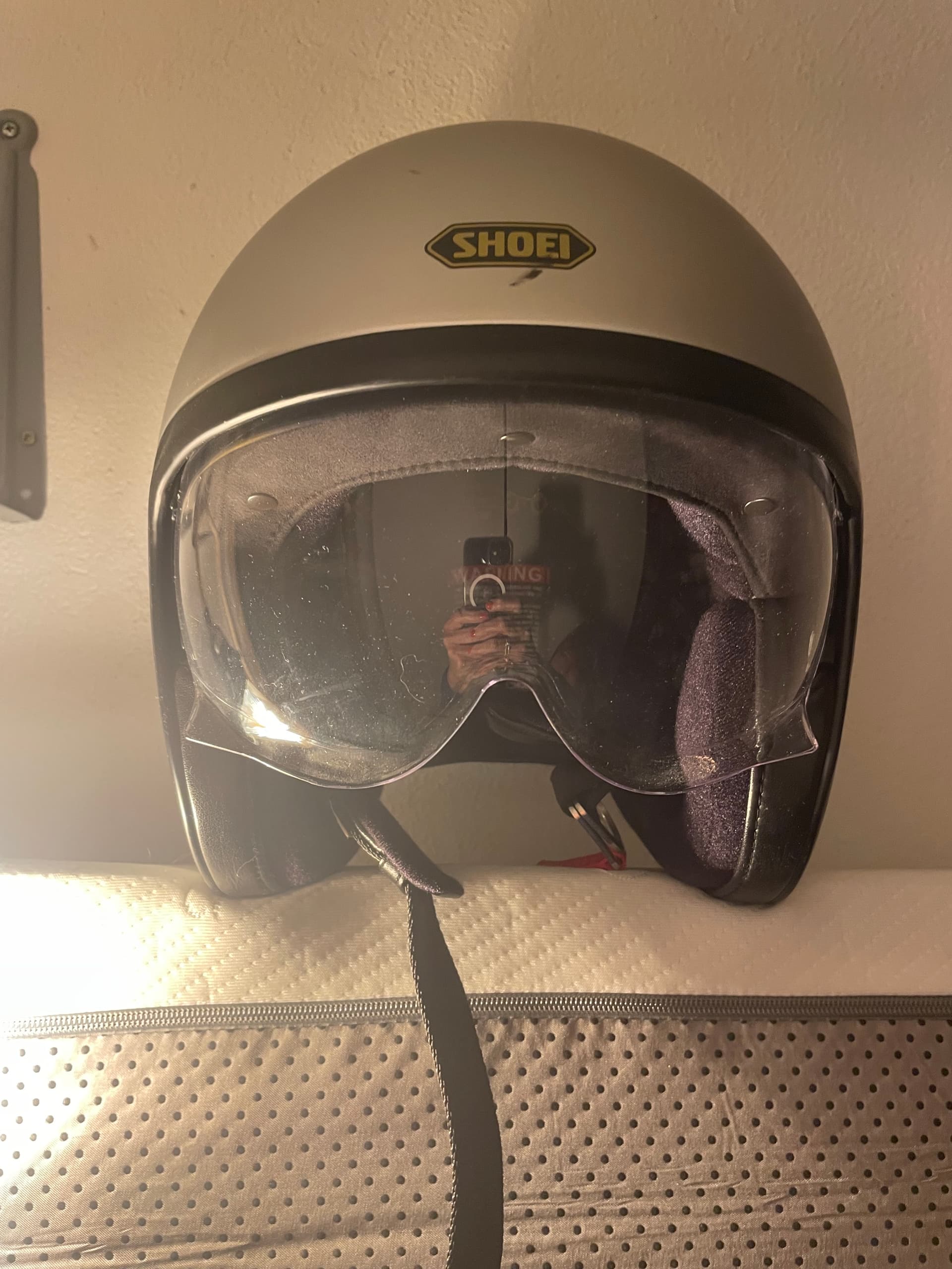 Casque shoei JO2 — photo 3/4