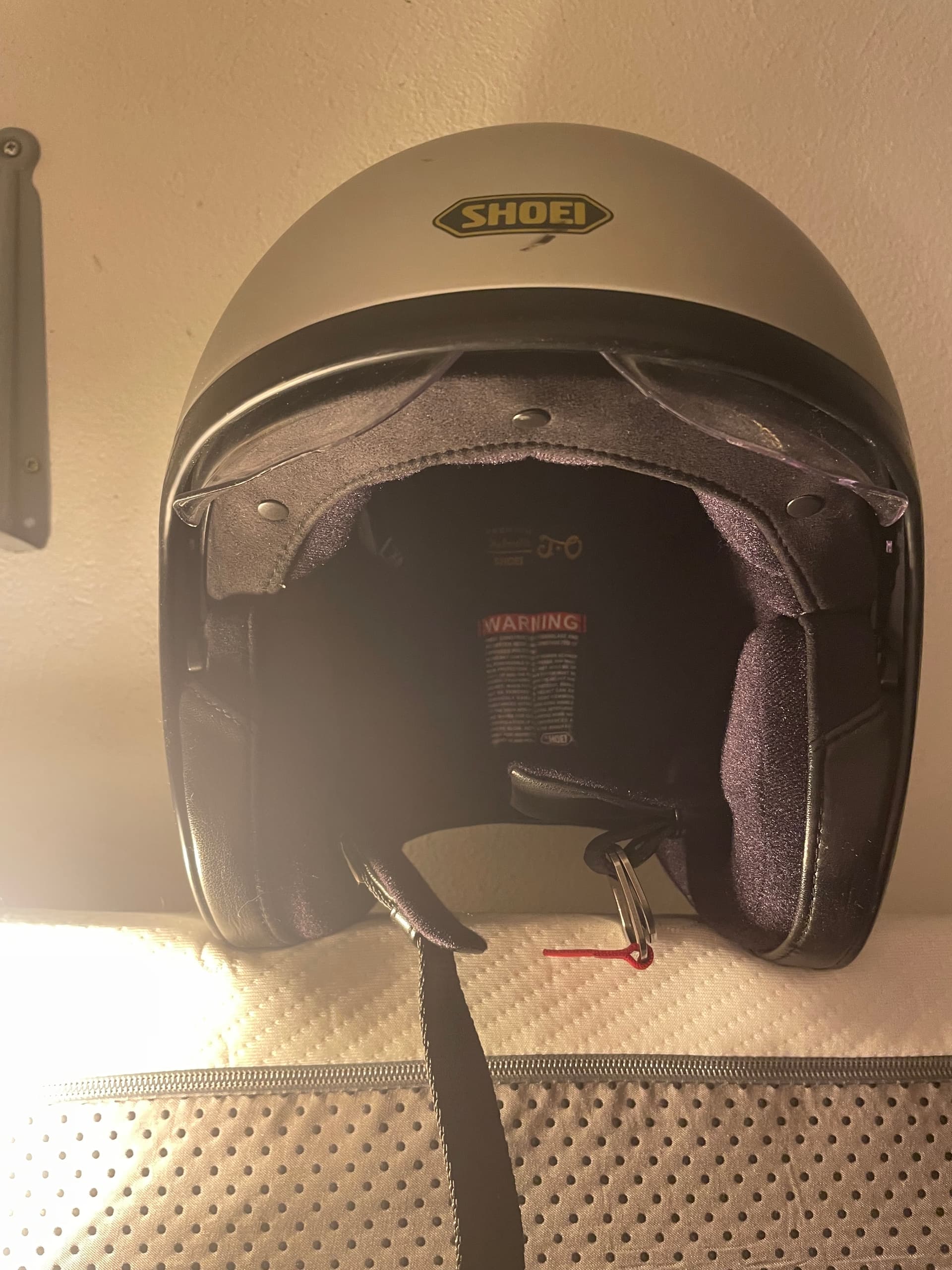Casque shoei JO2 — photo 4/4