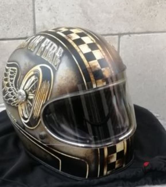 Casque moto premièr