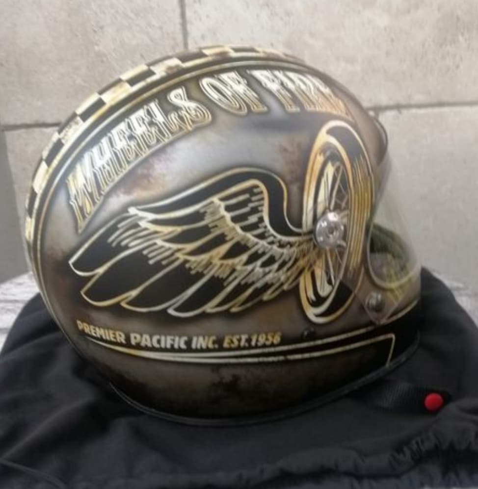 Casque moto premièr — photo 2/5