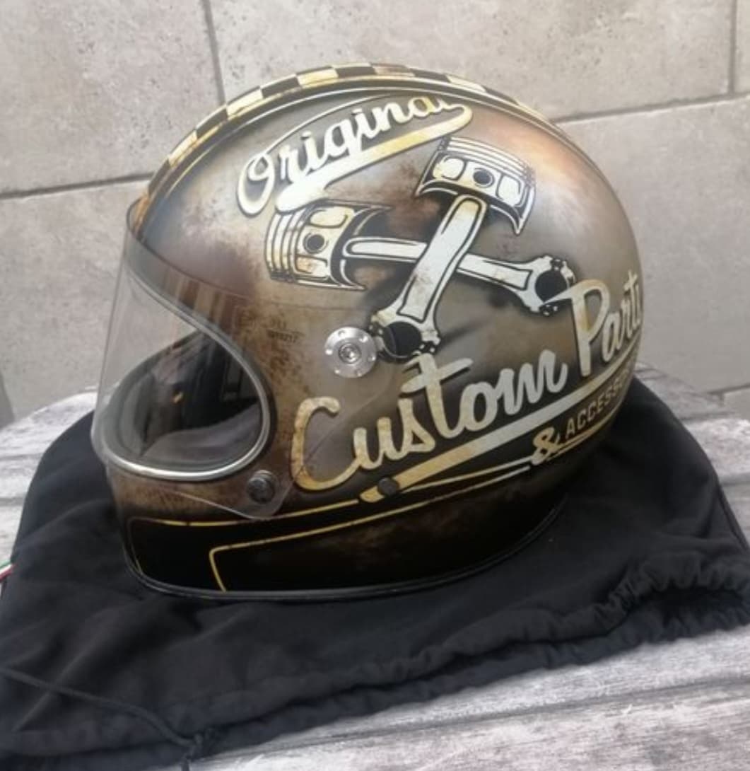 Casque moto premièr — photo 3/5