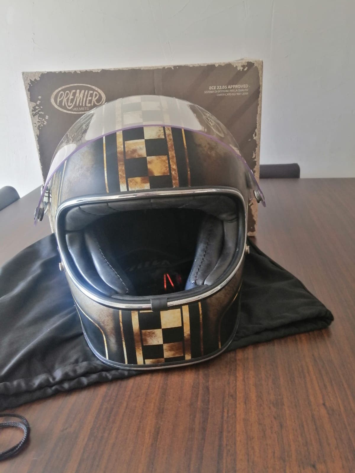 Casque moto premièr — photo 4/5