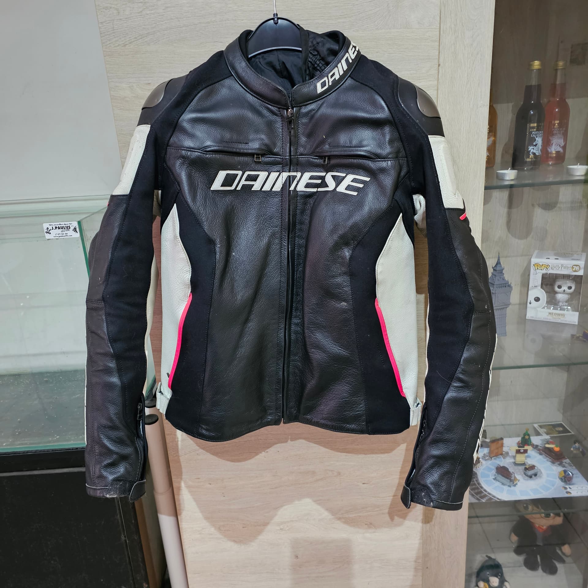 Veste femme cuir Dainese
