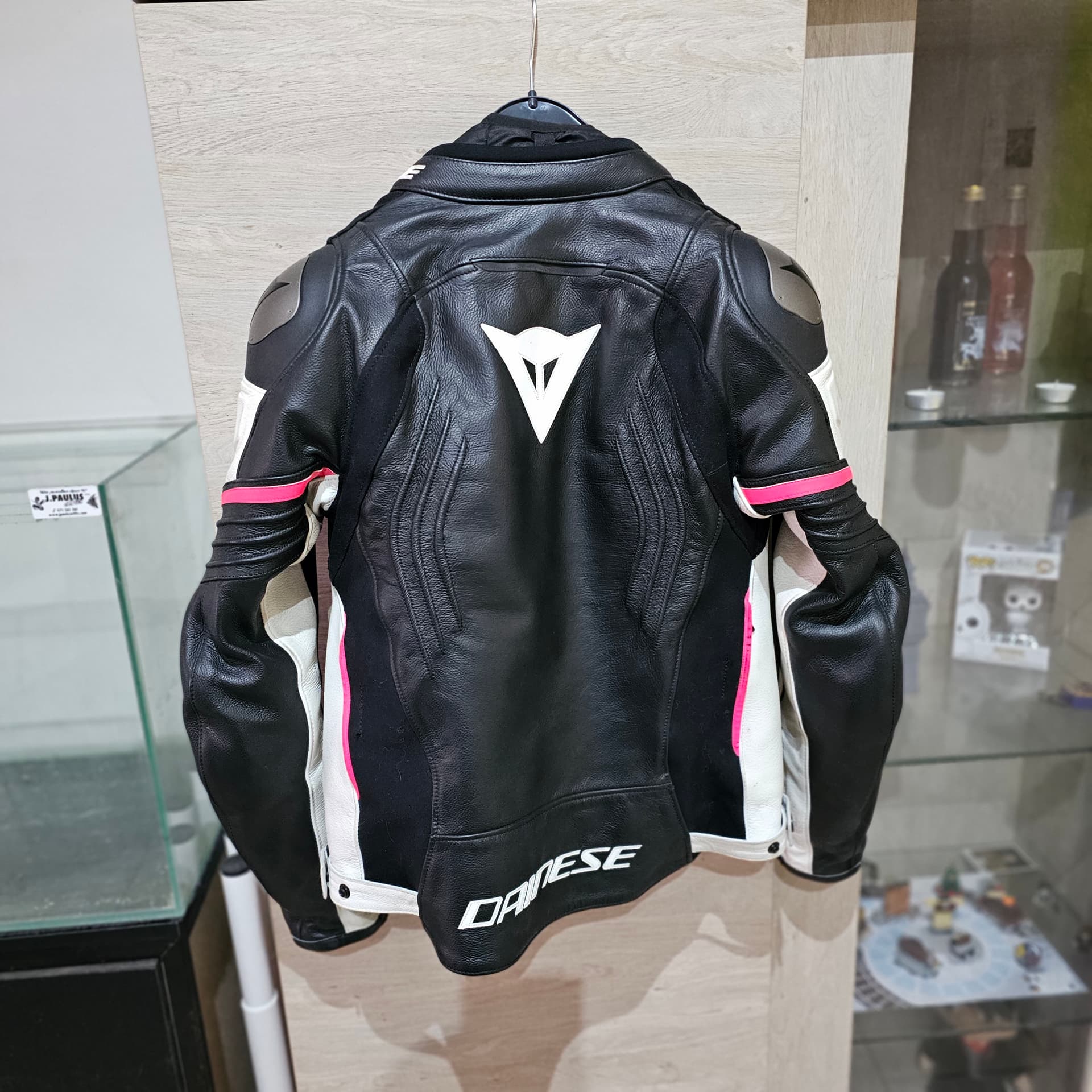 Veste femme cuir Dainese — photo 2/4
