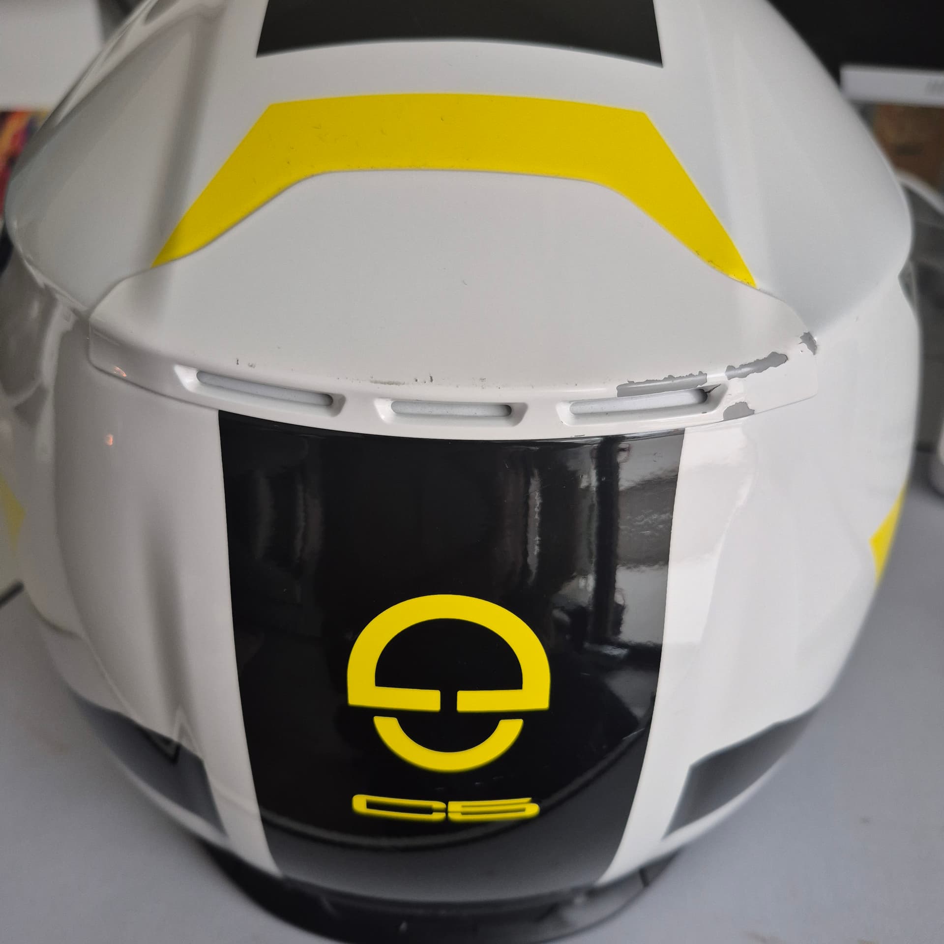 Schuberth C5 — photo 3/5