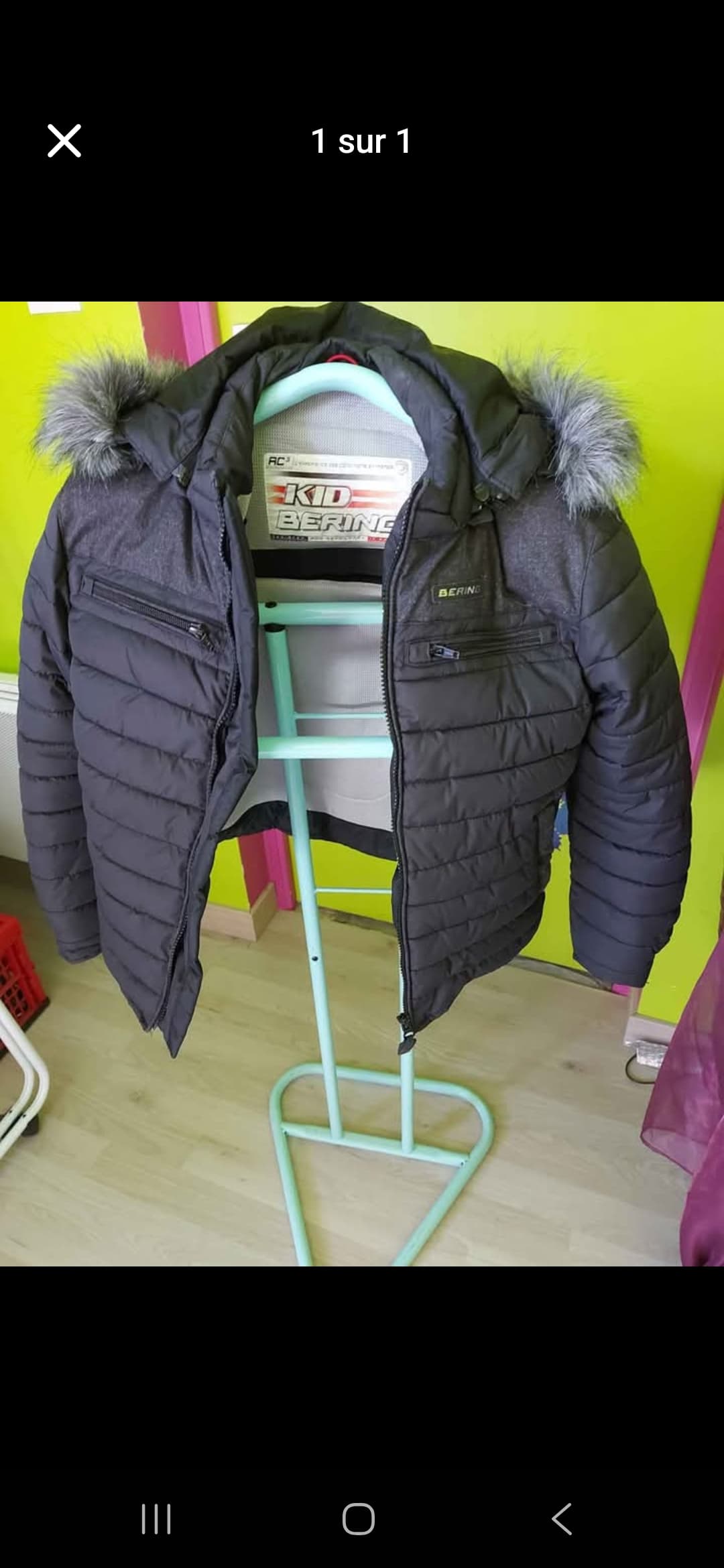 Manteau enfant