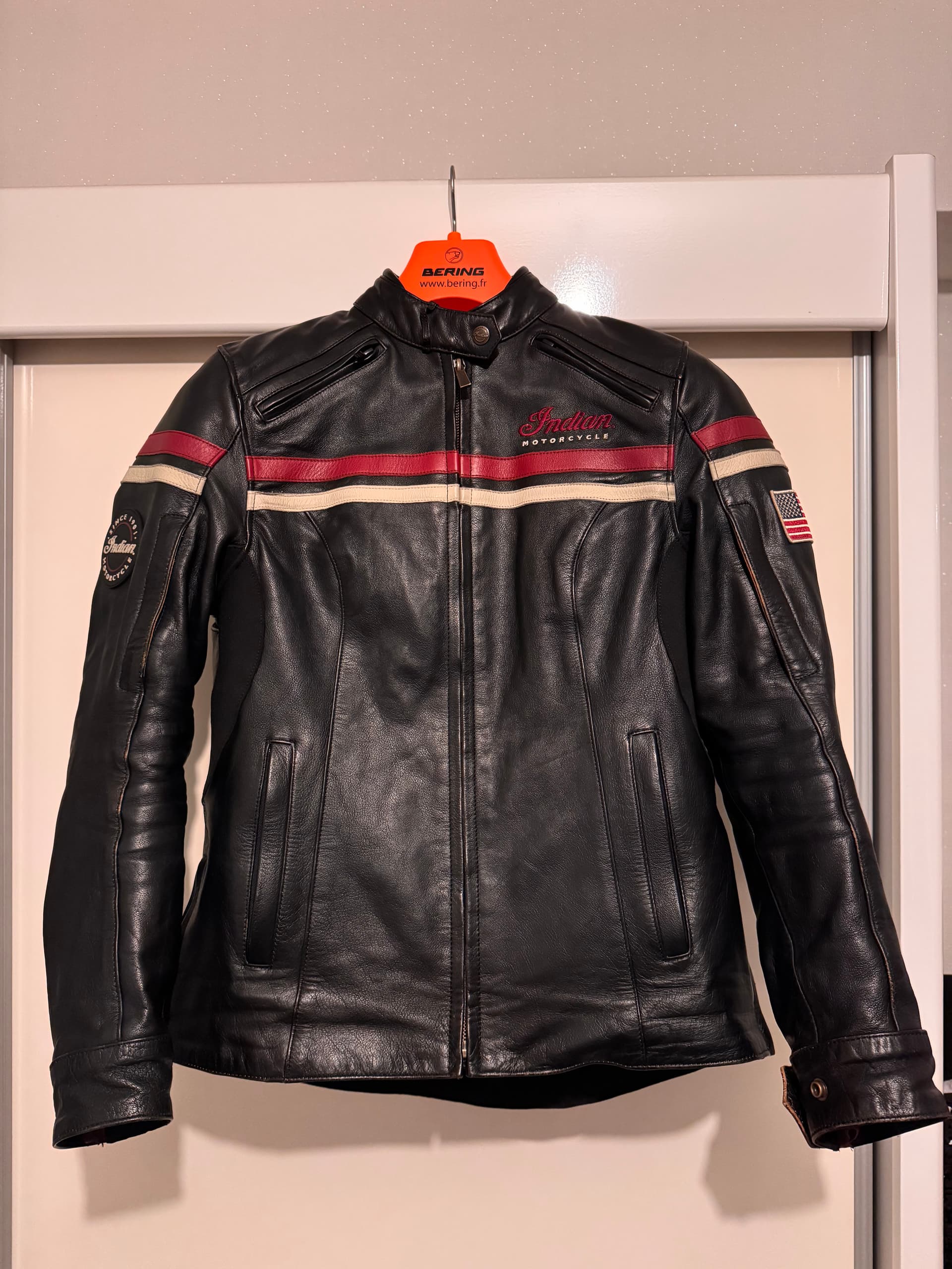 Magnifique blouson Indian — photo 2/5