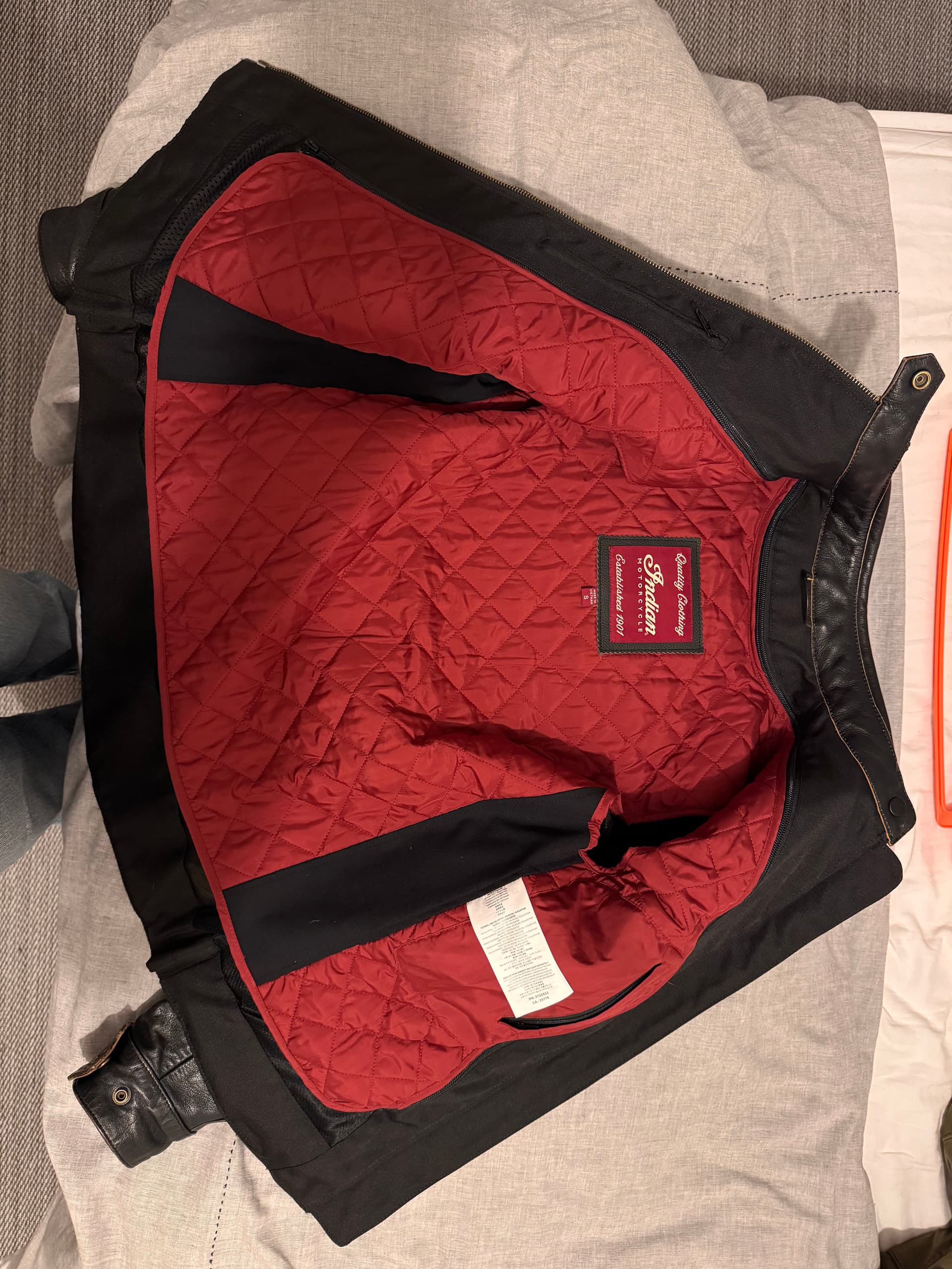 Magnifique blouson Indian — photo 4/5