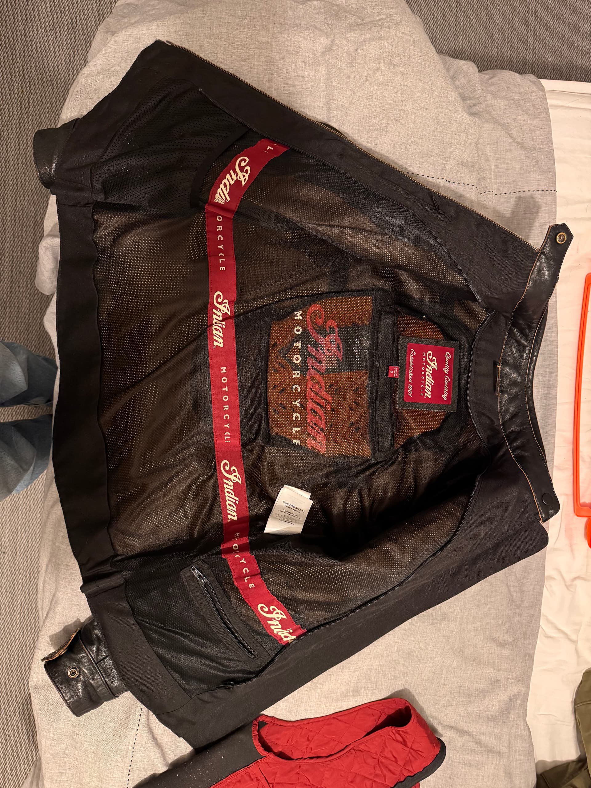 Magnifique blouson Indian — photo 5/5