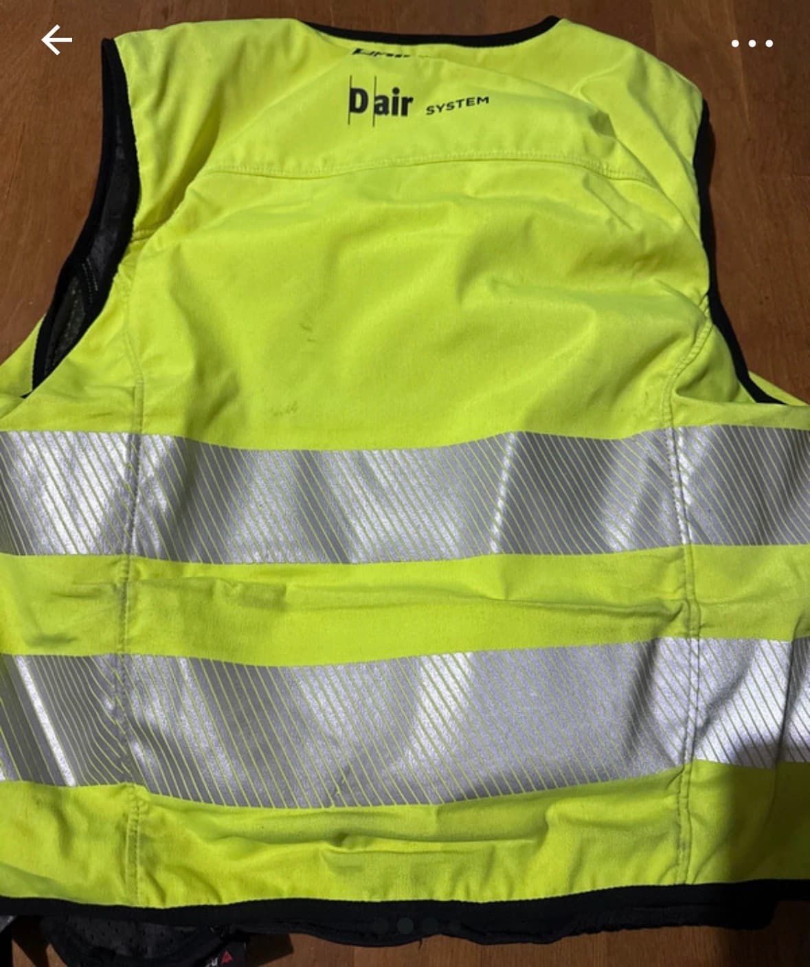 Gilet Airbag