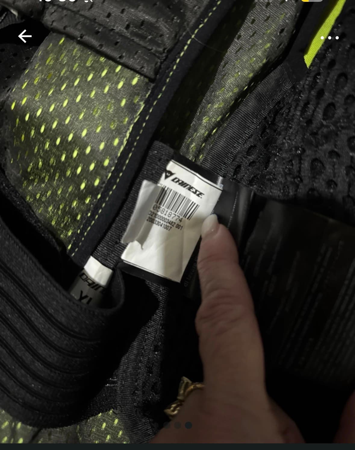 Gilet Airbag — photo 3/3