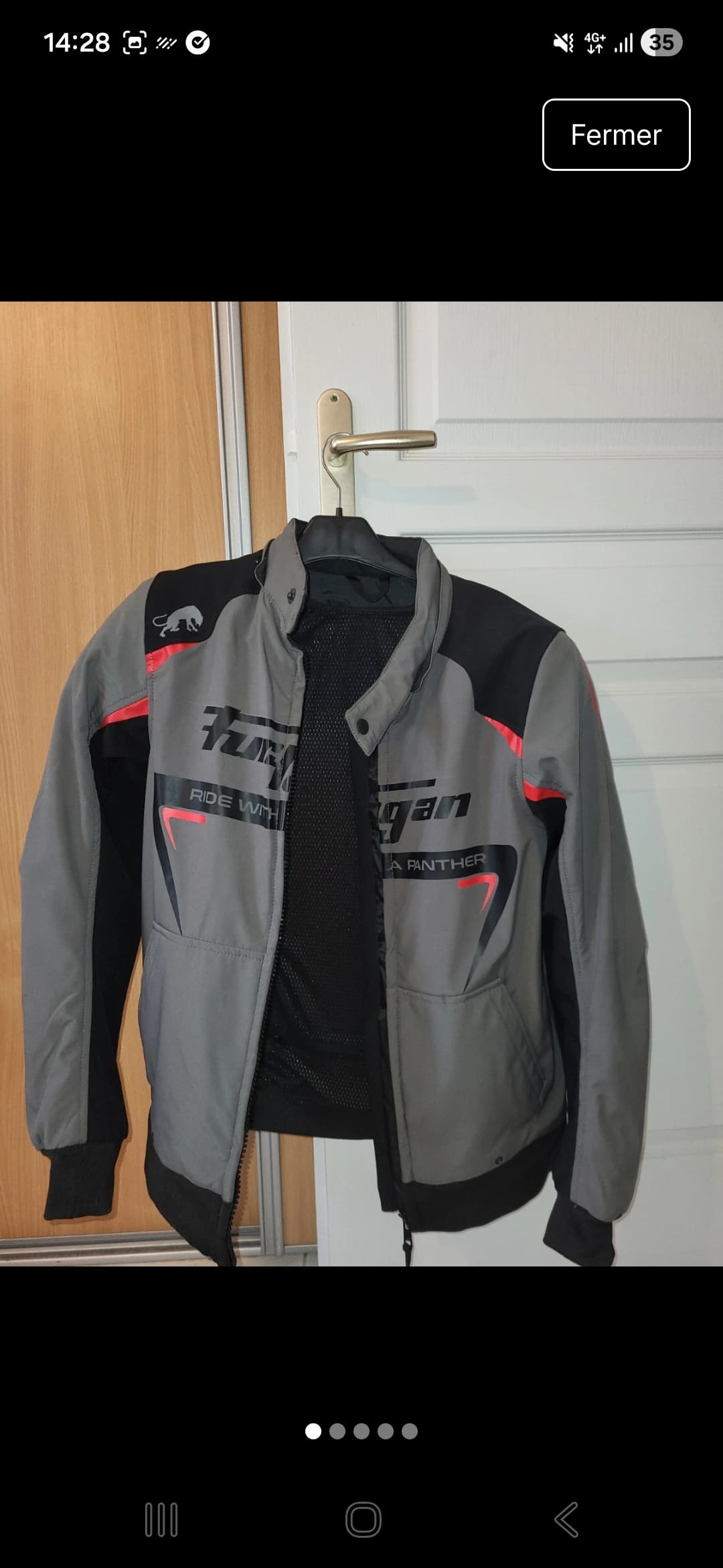 Veste moto FURYGAN