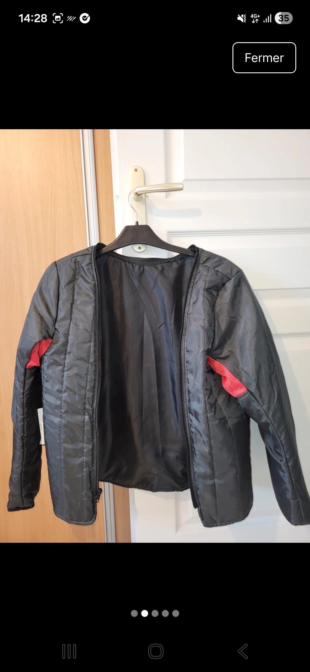 Veste moto FURYGAN — photo 3/4
