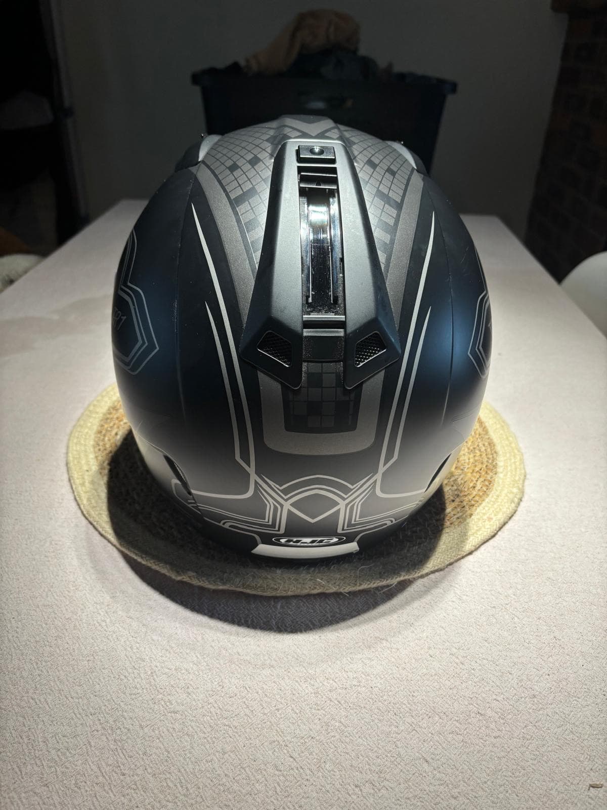 Casque moto HJC homologué — photo 2/5