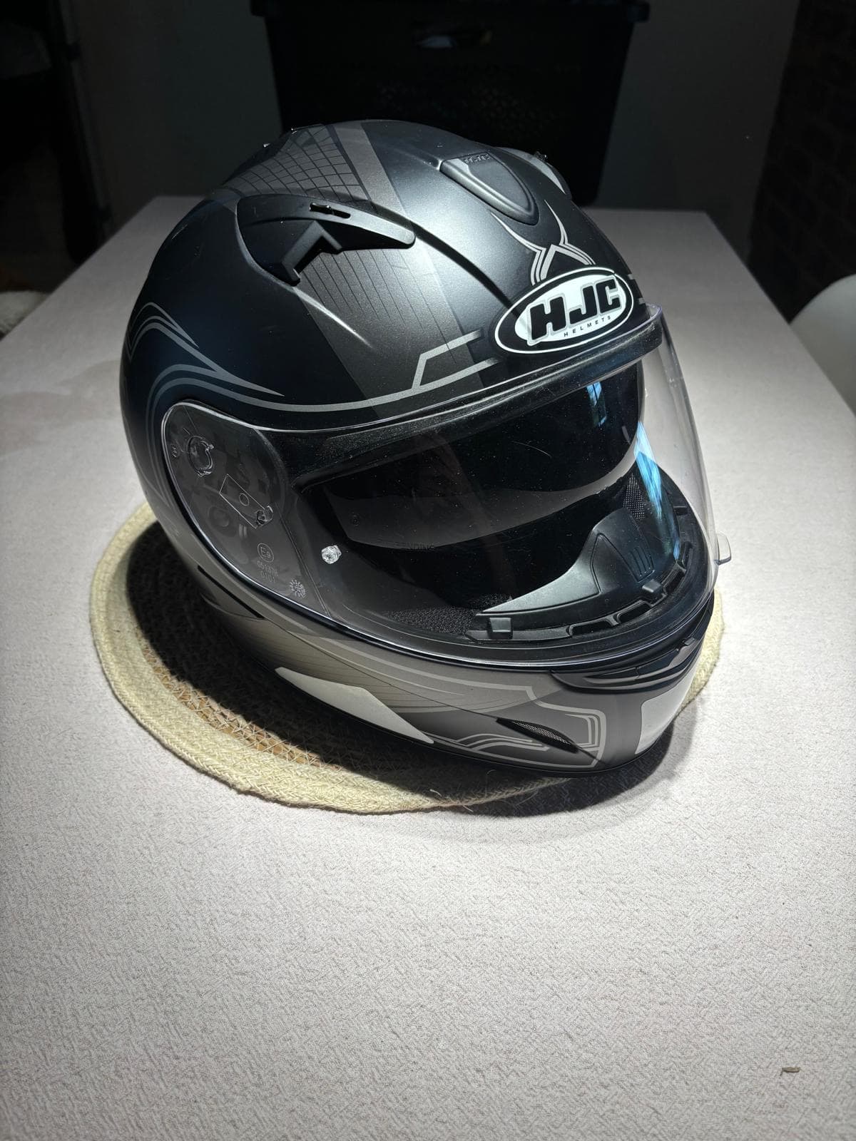 Casque moto HJC homologué — photo 5/5