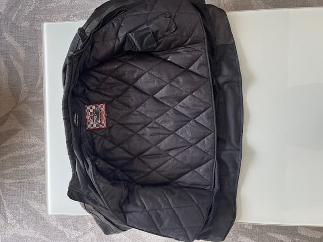 Blouson cuir