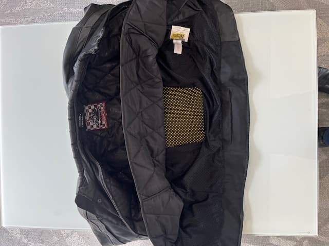 Blouson cuir — photo 3/4