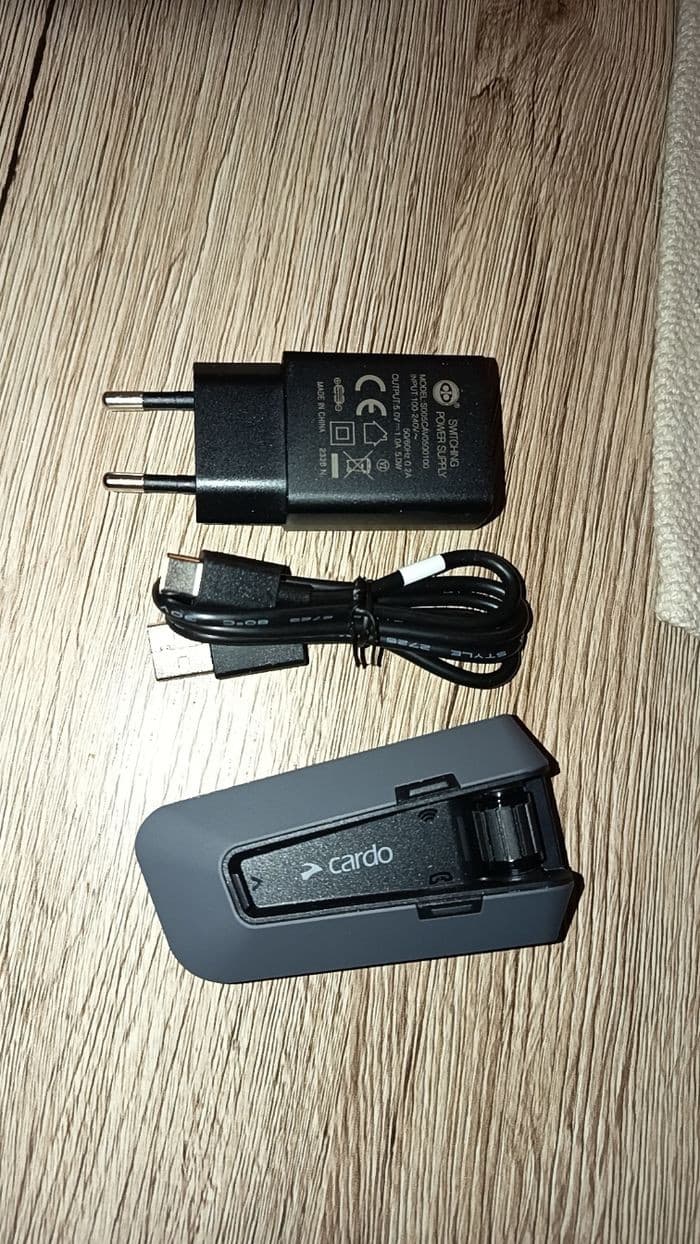Kit main libre neuf Cardo edge module remplacement