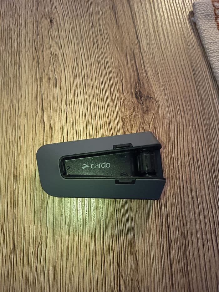Kit main libre neuf Cardo edge module remplacement — photo 3/5