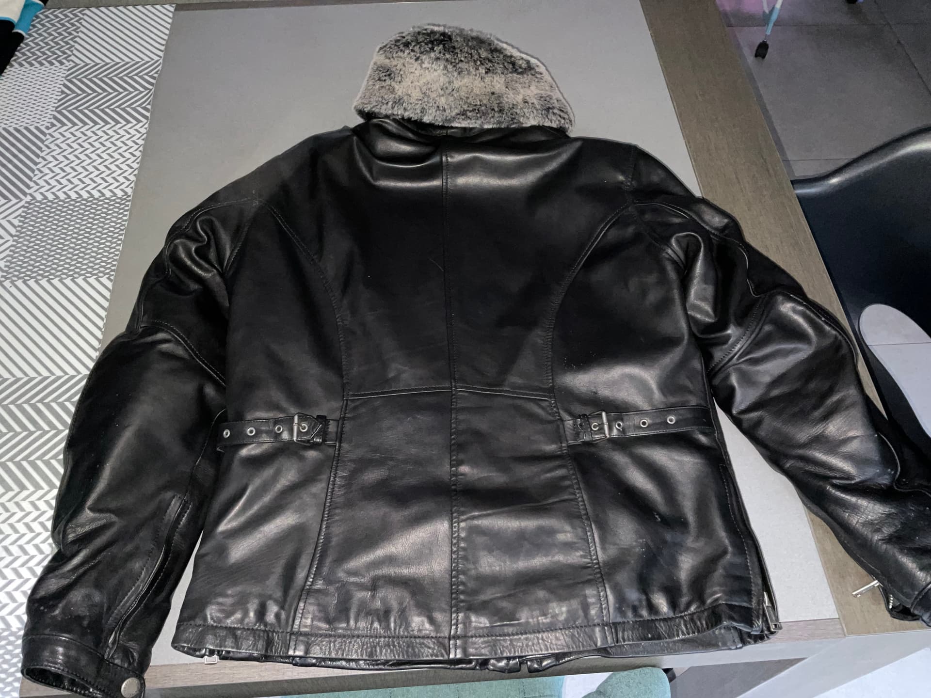 Blouson cuir — photo 2/4
